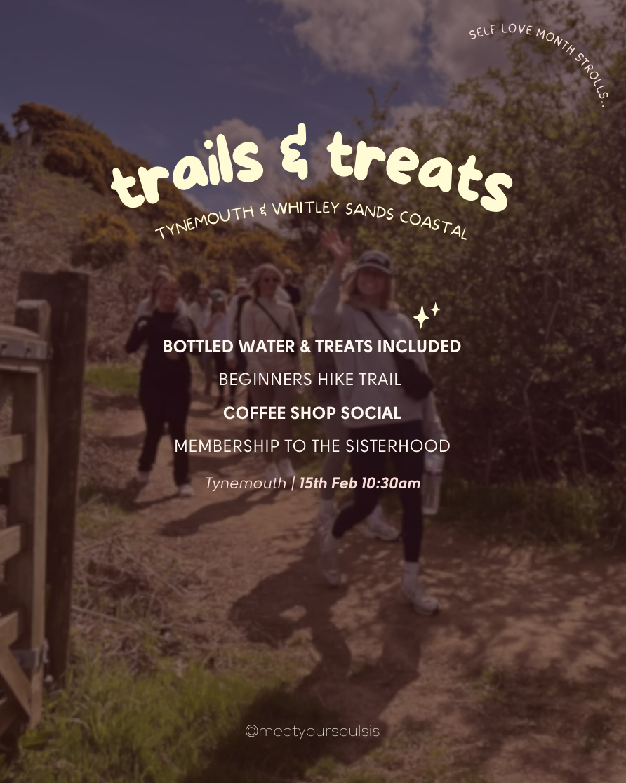 TRAILS & TREATS 15th Feb | Hike Club