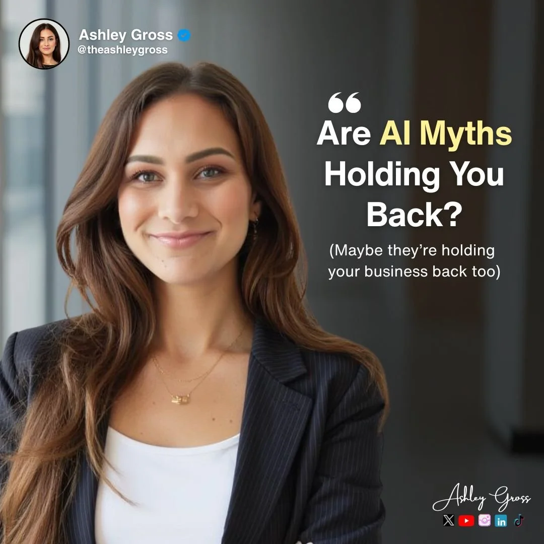 Ashley Gross guiding enterprises on responsible AI implementation and governance