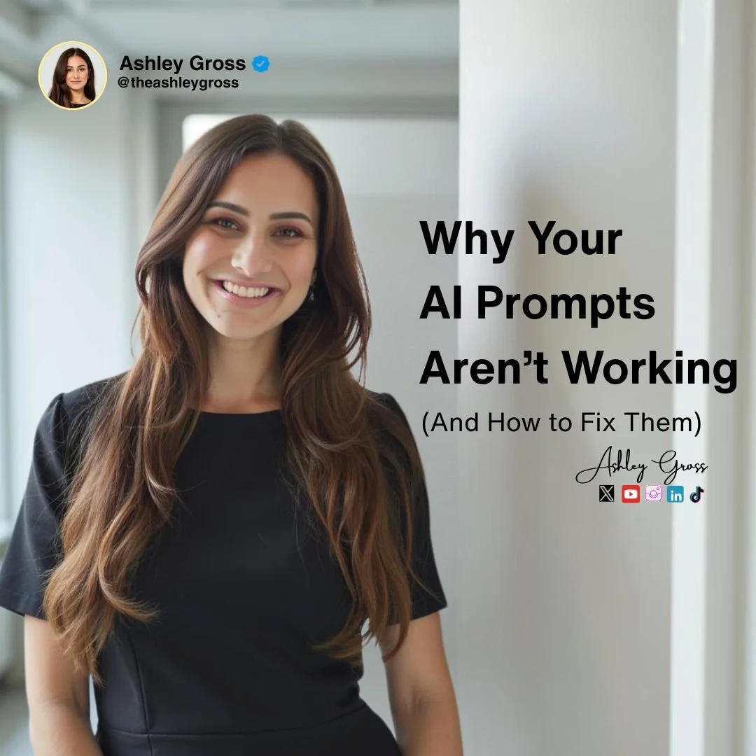 Ashley Gross advising enterprise leaders on AI adoption and workforce readiness