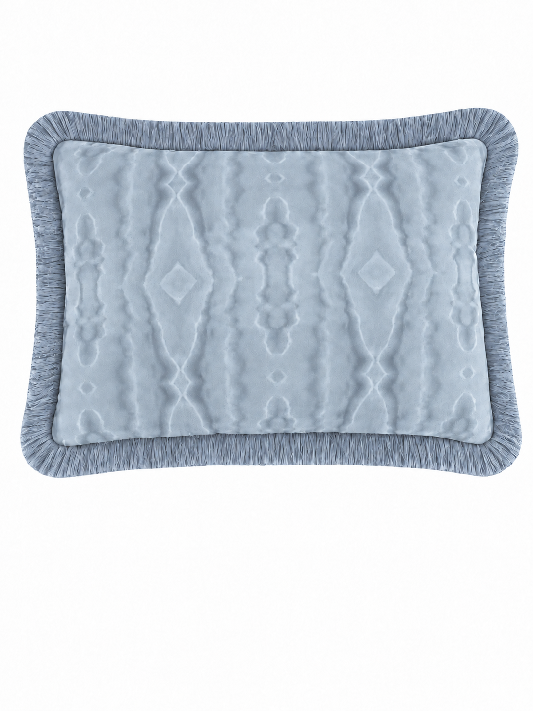 Pale dusky blue oblong cushion.png