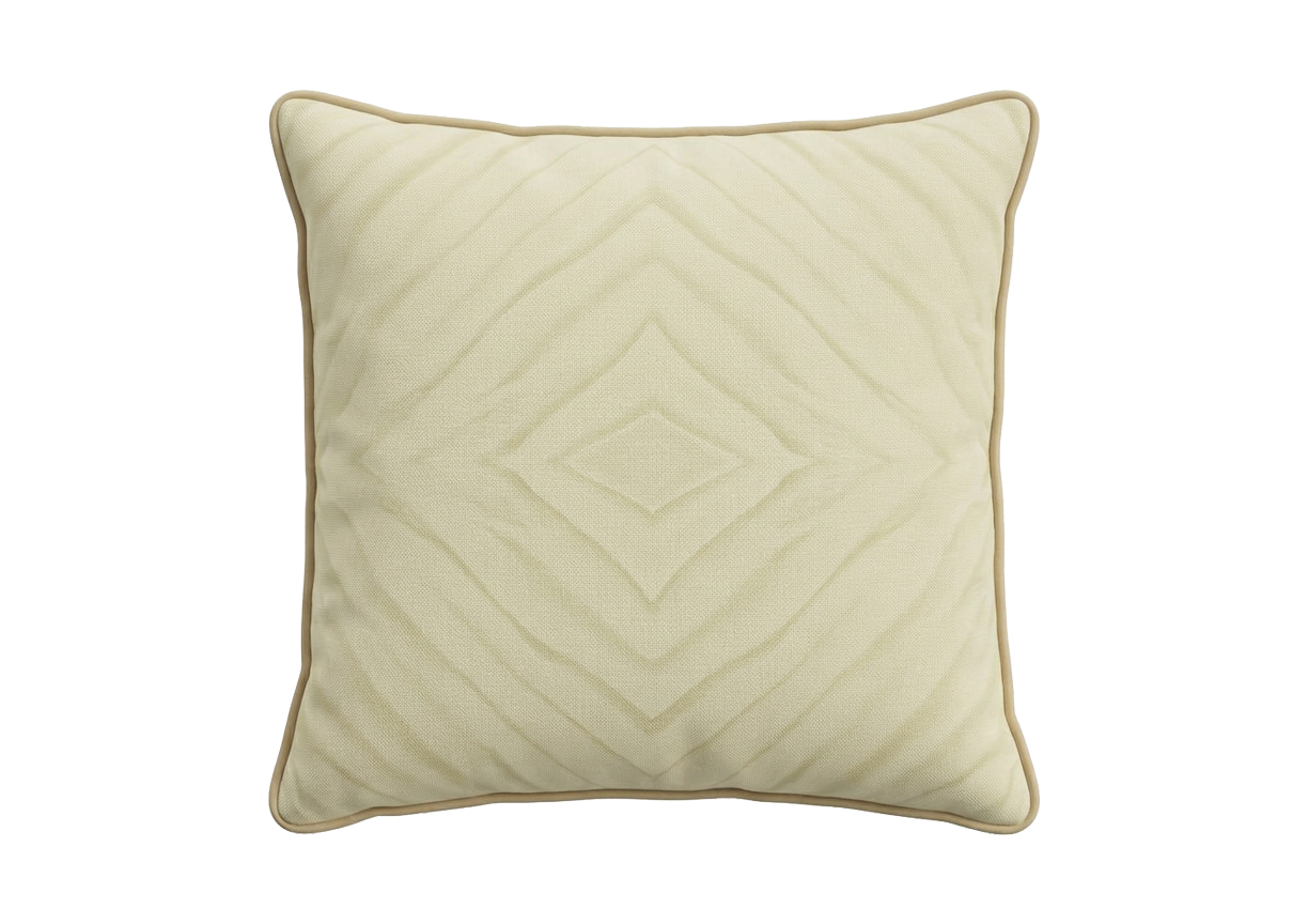 Sandfolds Sand Square Cushion.png