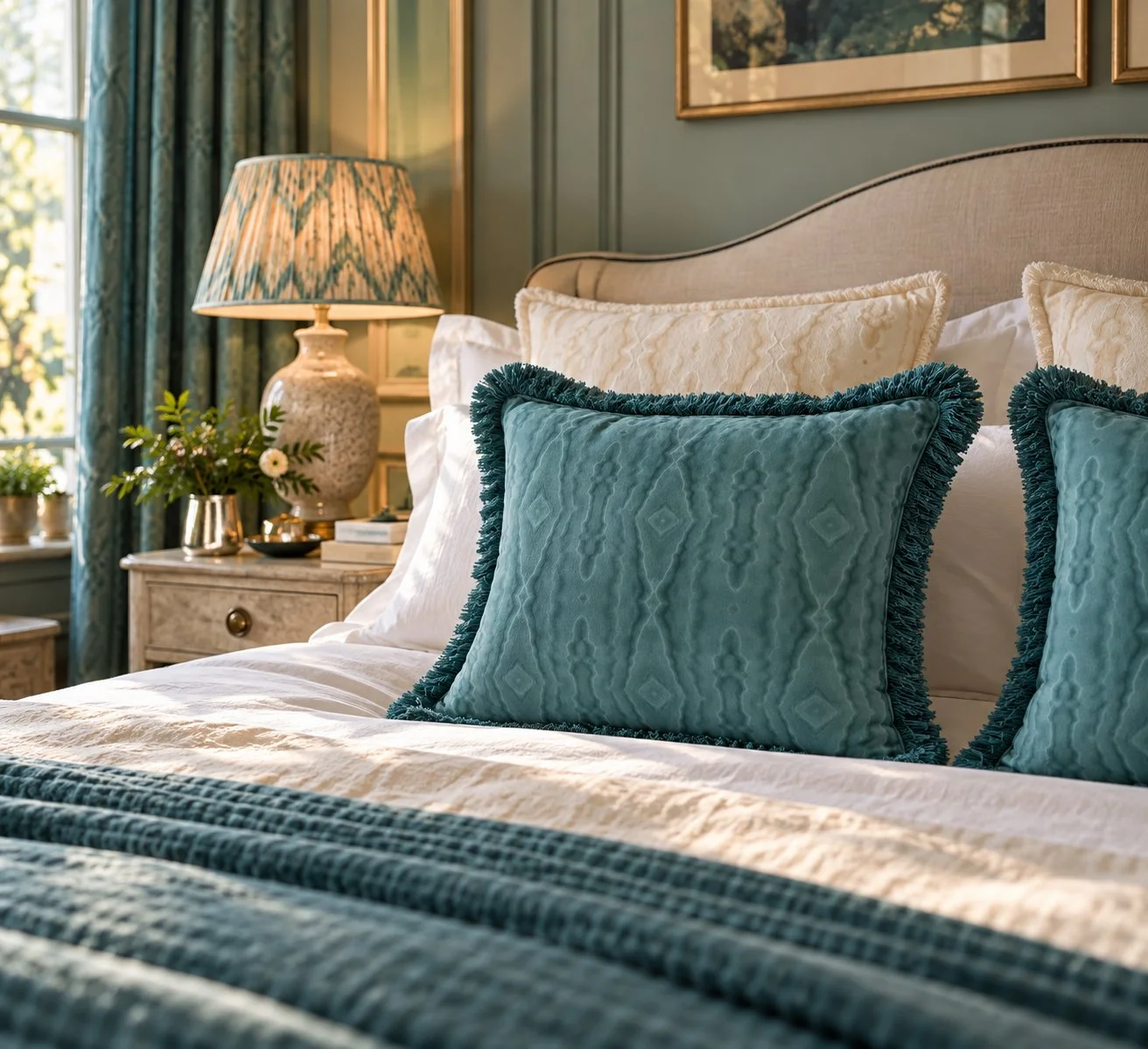 teal cushion bedroom.jpg