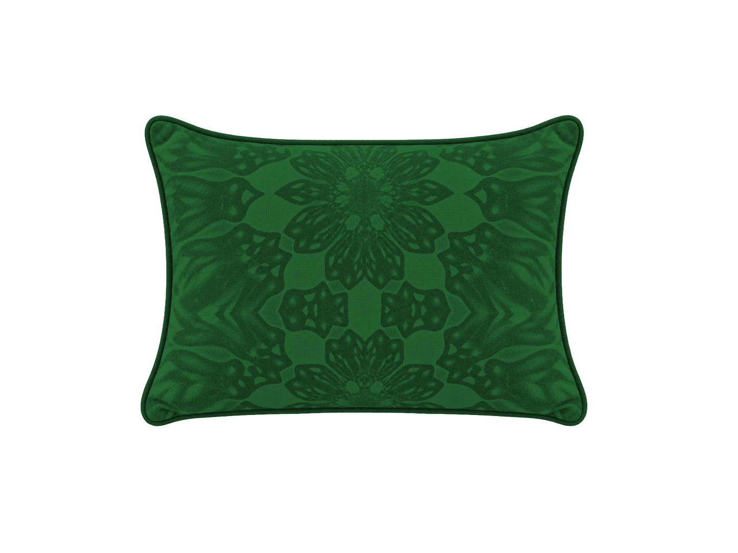 Daffodilic Green Oblong cushion.png