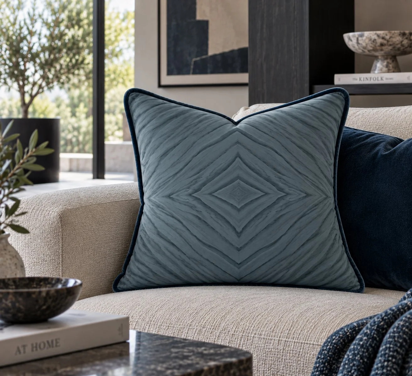 sandfolds slate cushion piped.jpg