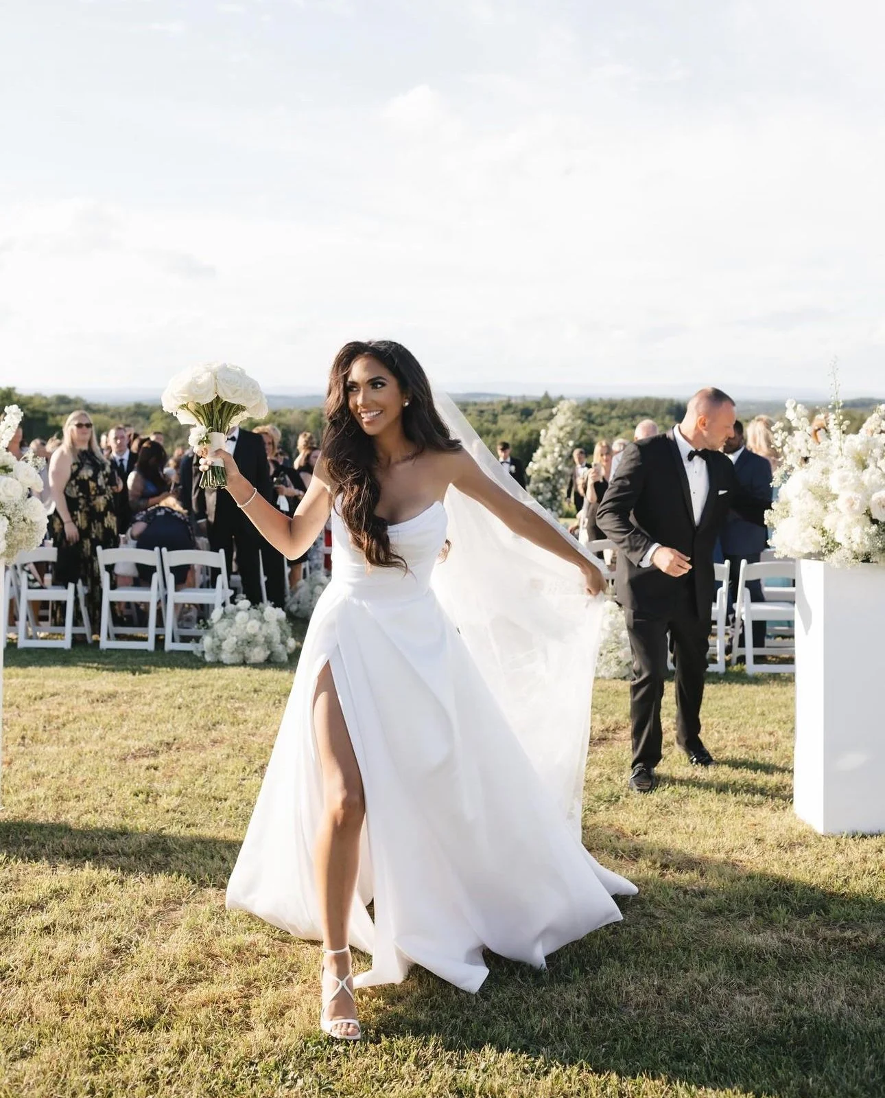 Luxury bridal makeup by Suada Lalic of SL Glam in Bronxville NY