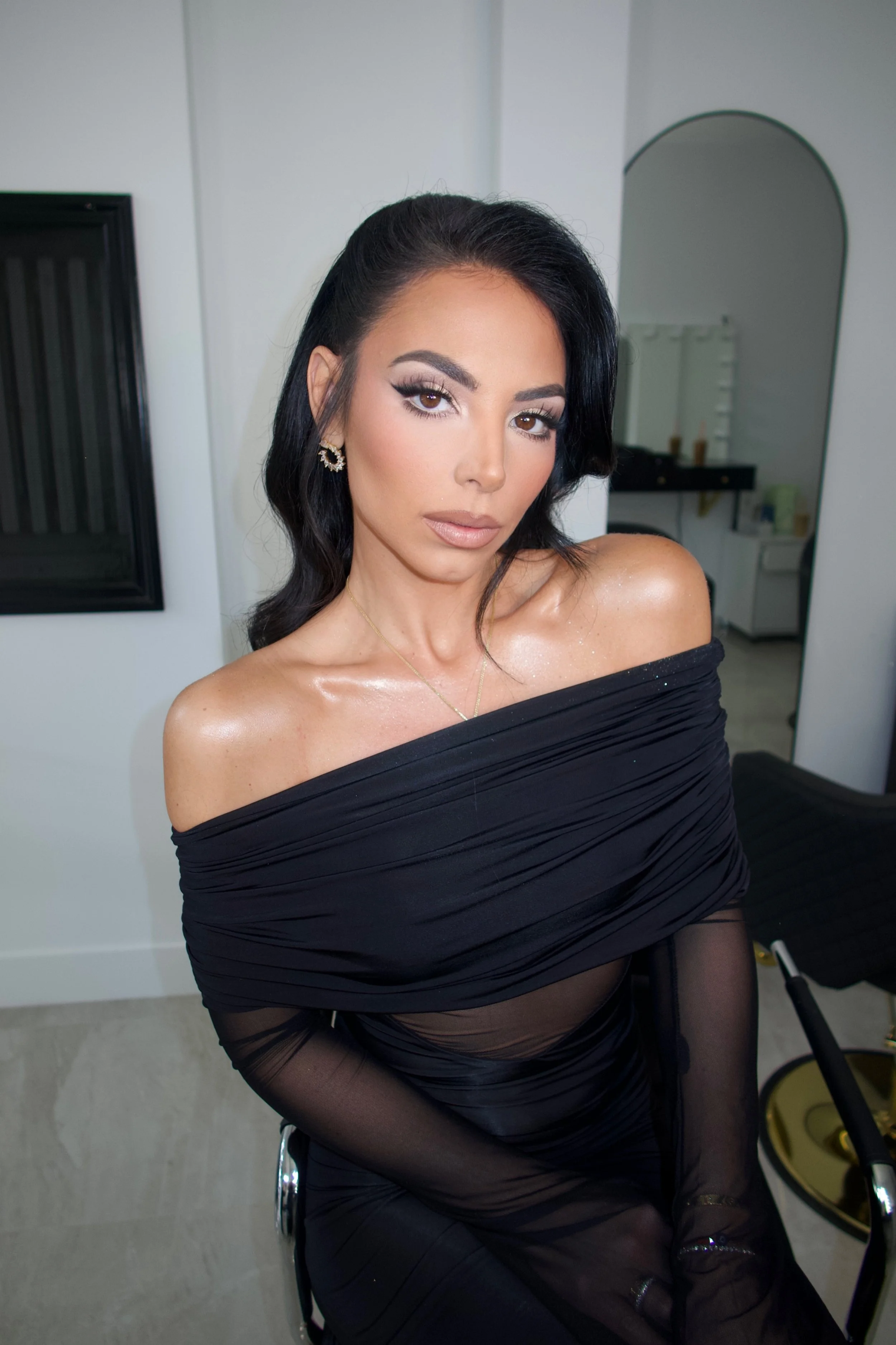 Luxury bridal makeup by Suada Lalic of SL Glam in Bronxville NY