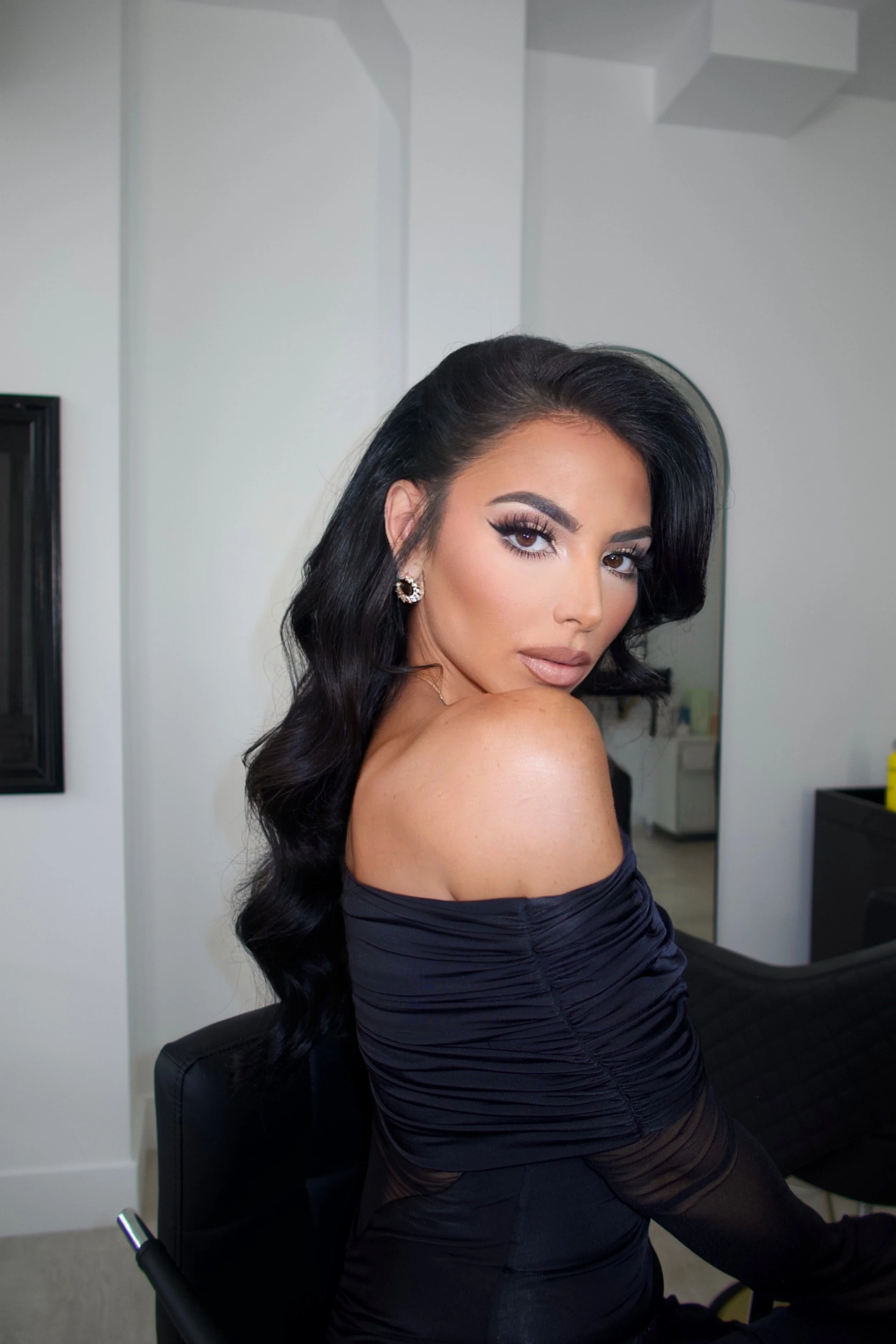 Luxury bridal makeup by Suada of SL Glam in Bronxville NY