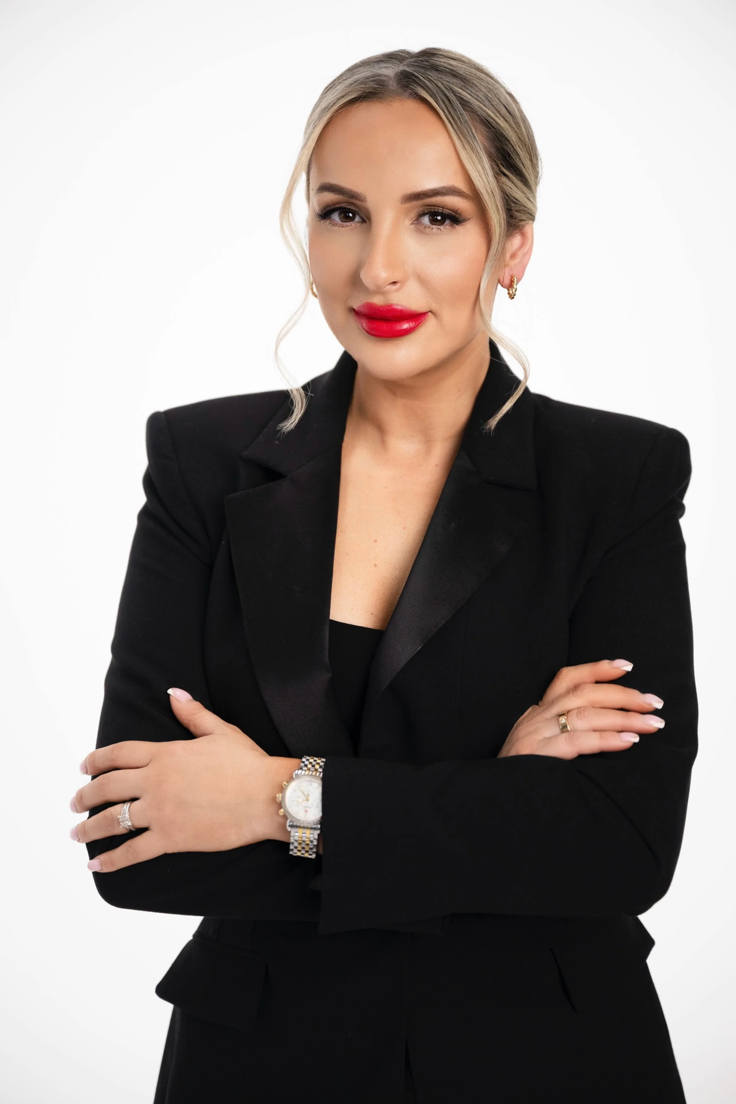 Luxury bridal makeup by Suada Lalic of SL Glam in Bronxville NY