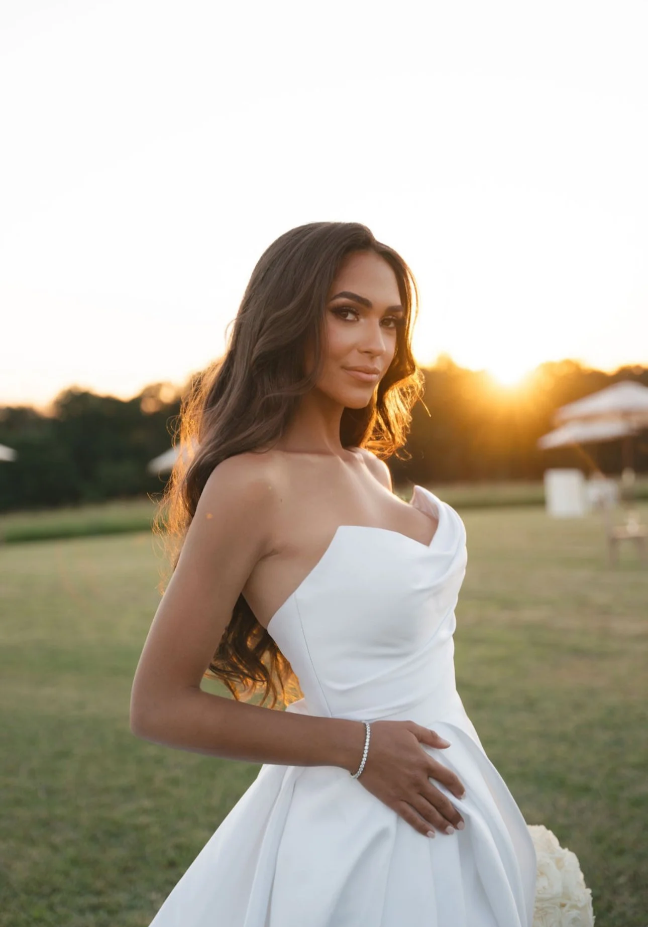 Luxury bridal makeup by Suada Lalic of SL Glam in Bronxville NY