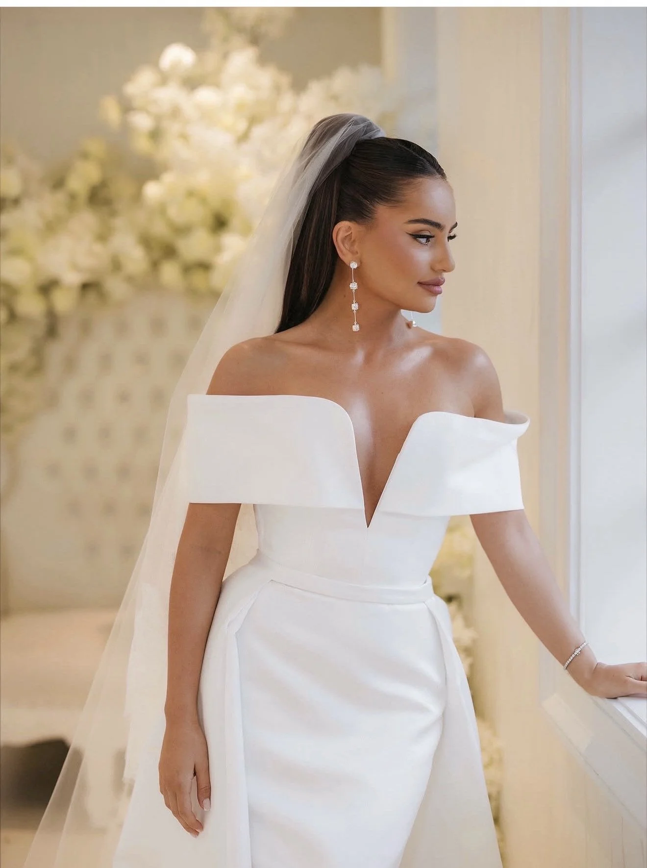 Luxury bridal makeup by Suada Lalic of SL Glam in Bronxville NY