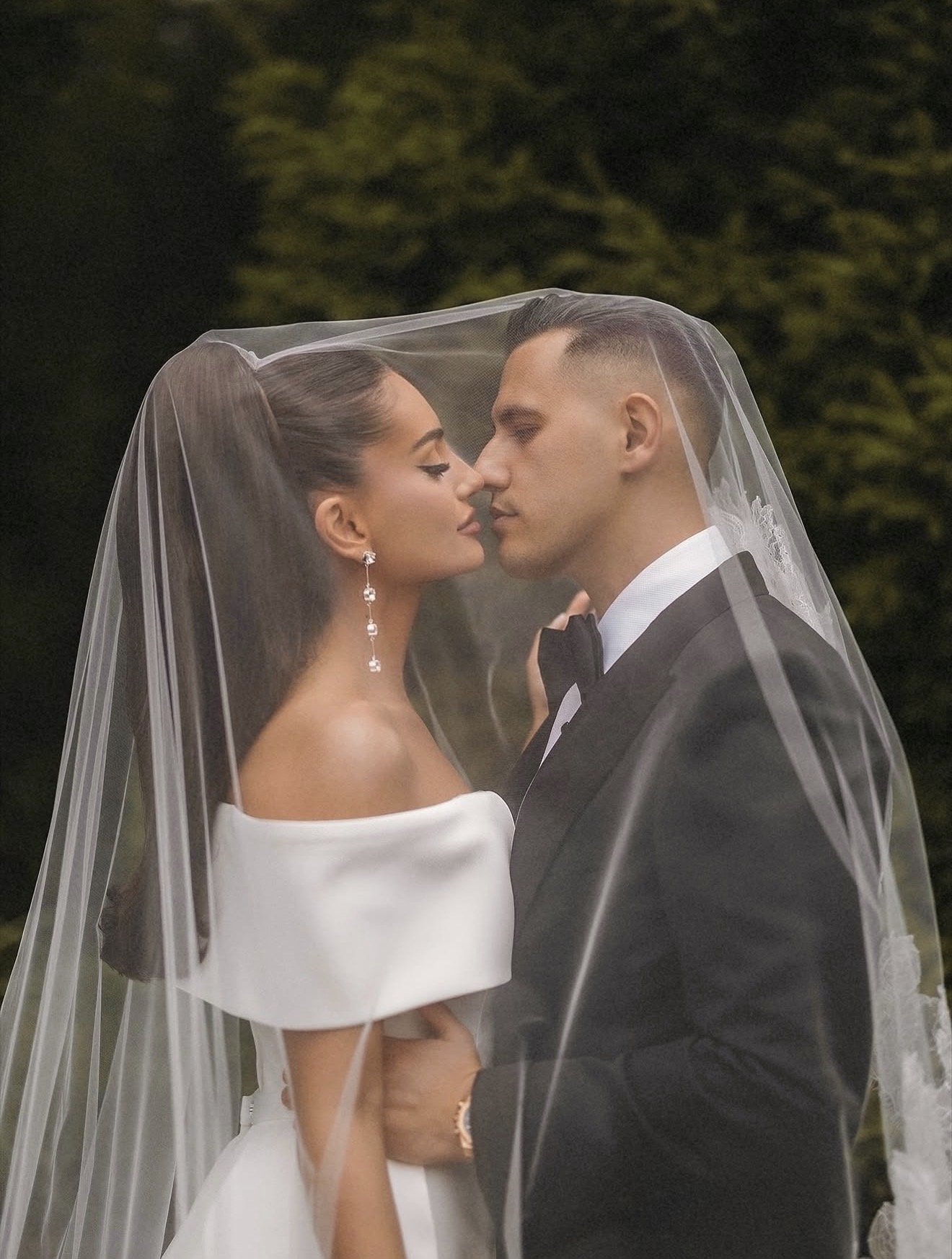 Luxury bridal makeup by Suada Lalic of SL Glam in Bronxville NY