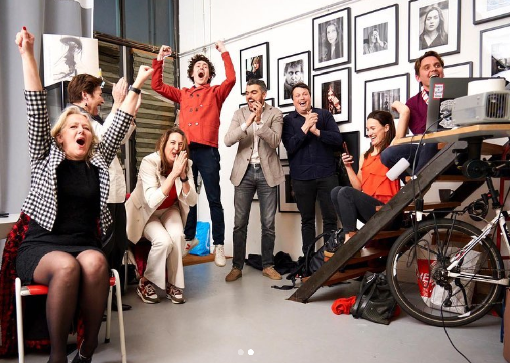 Juichen toen we de grootste werden in Amsterdam