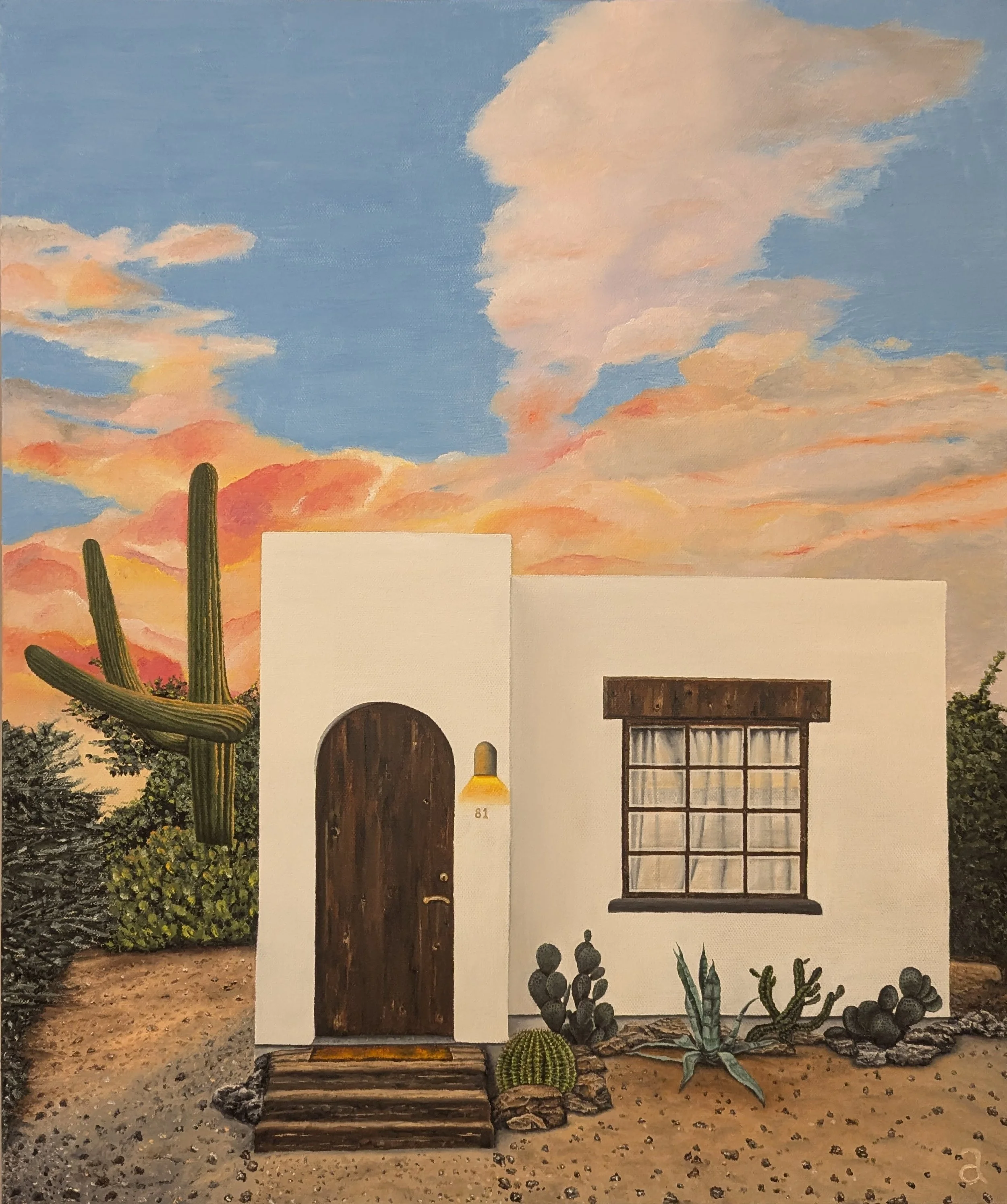 late-checkin-number-81-06-joshua-tree-white-house-cactus-sunset-oil-painting-artbyahmet.jpg