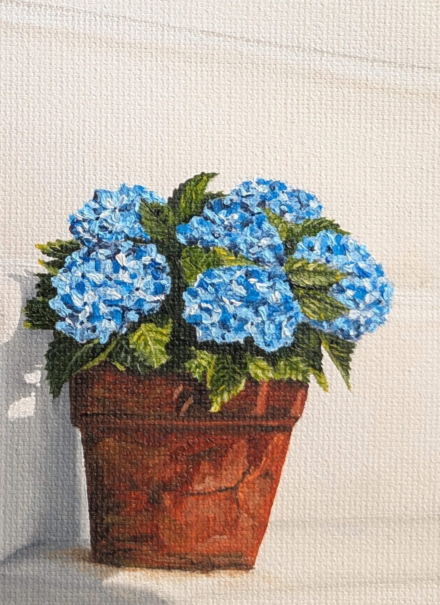 Stepping-out-of-blue-oil-painting-hyrengea-blue-steps-art-by-ahmet.jpg