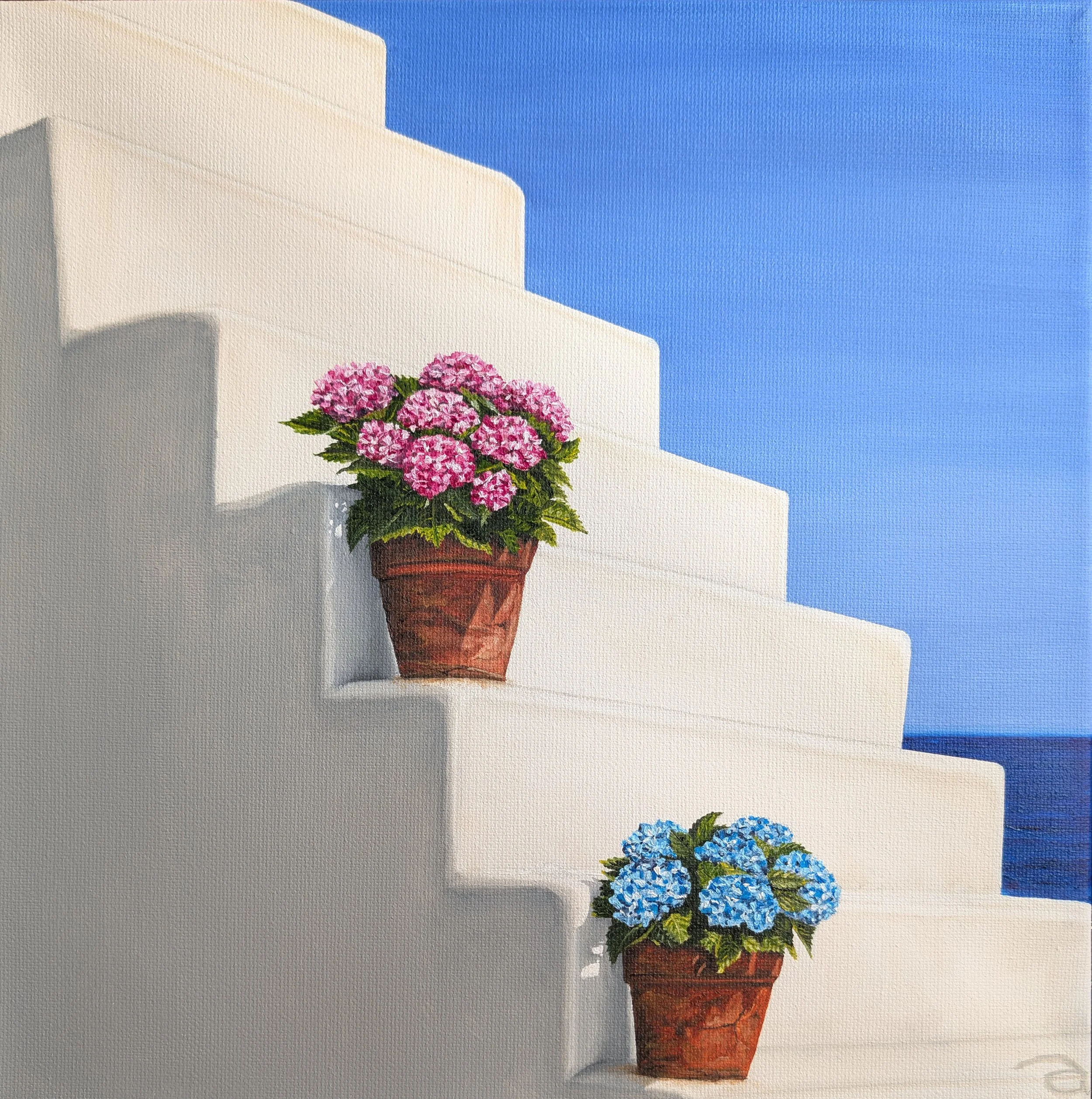 Stepping-out-of-blue-oil-painting-hyrengea-sea-sky-art-by-ahmet.jpg