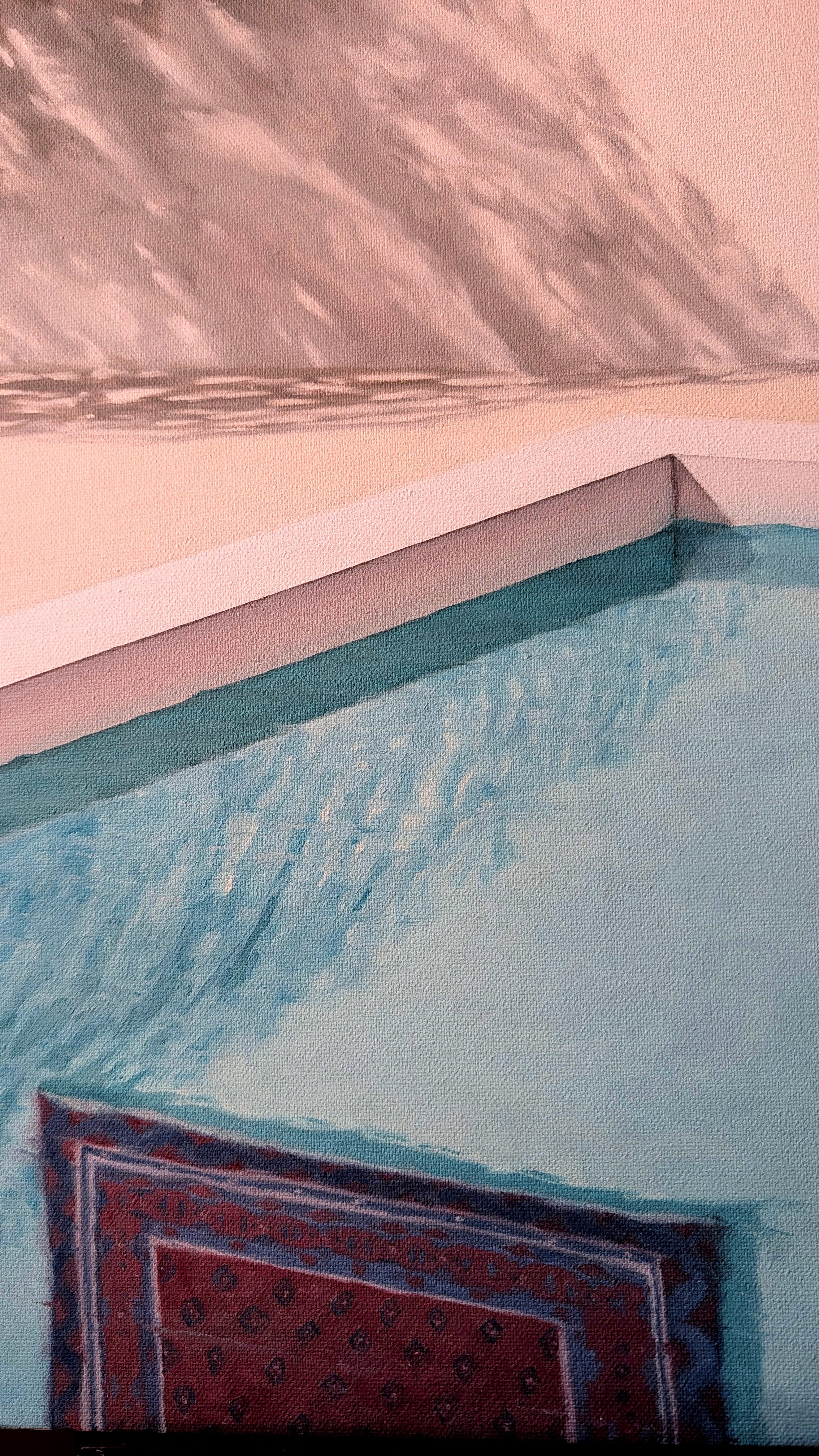 Rouge-dete-Mediterranean-oil-painting-carpet-pool-summer-reflection-art-by-ahmet.jpg
