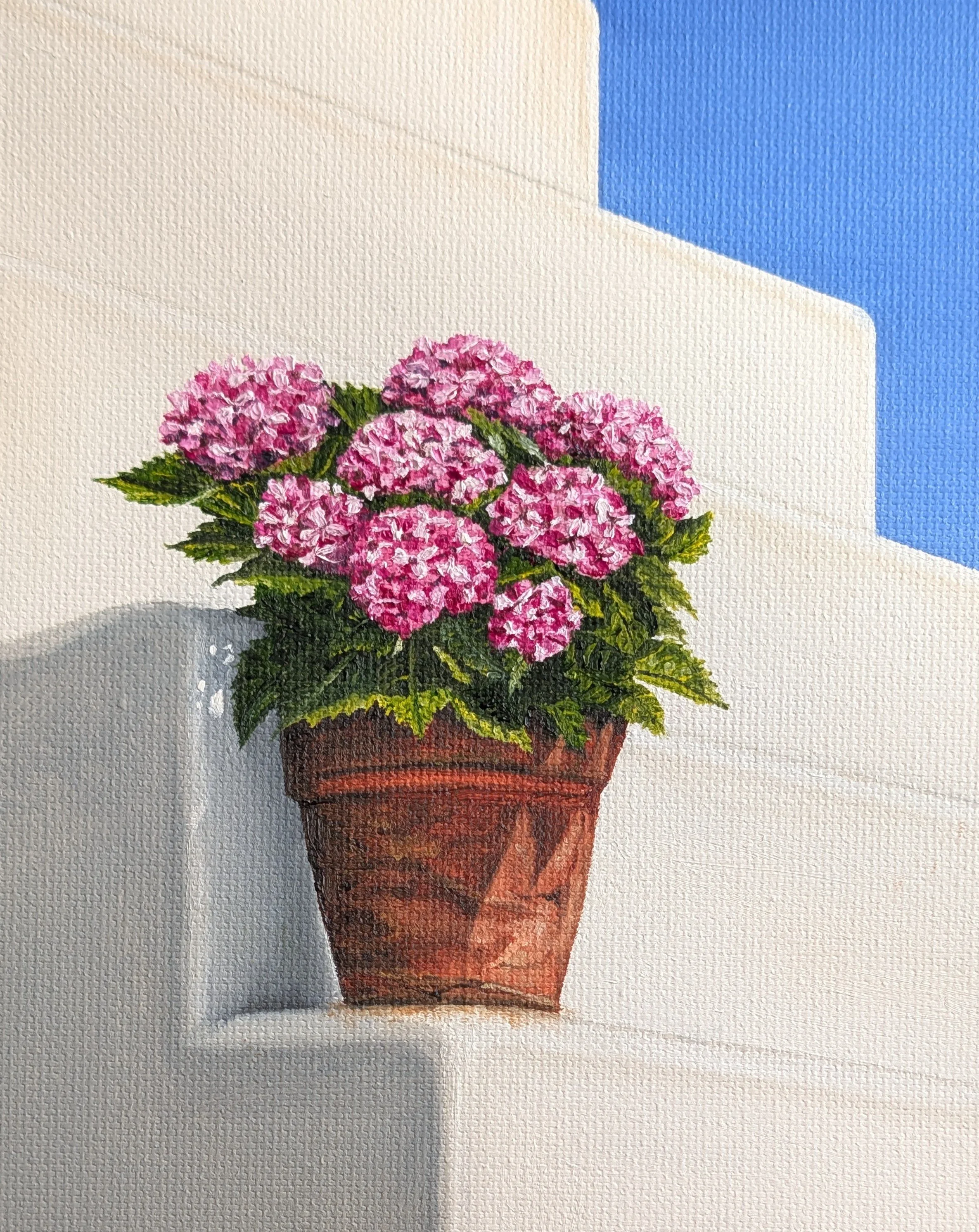 Stepping-out-of-blue-oil-painting-hyrengea-pink-sky-art-by-ahmet.jpg