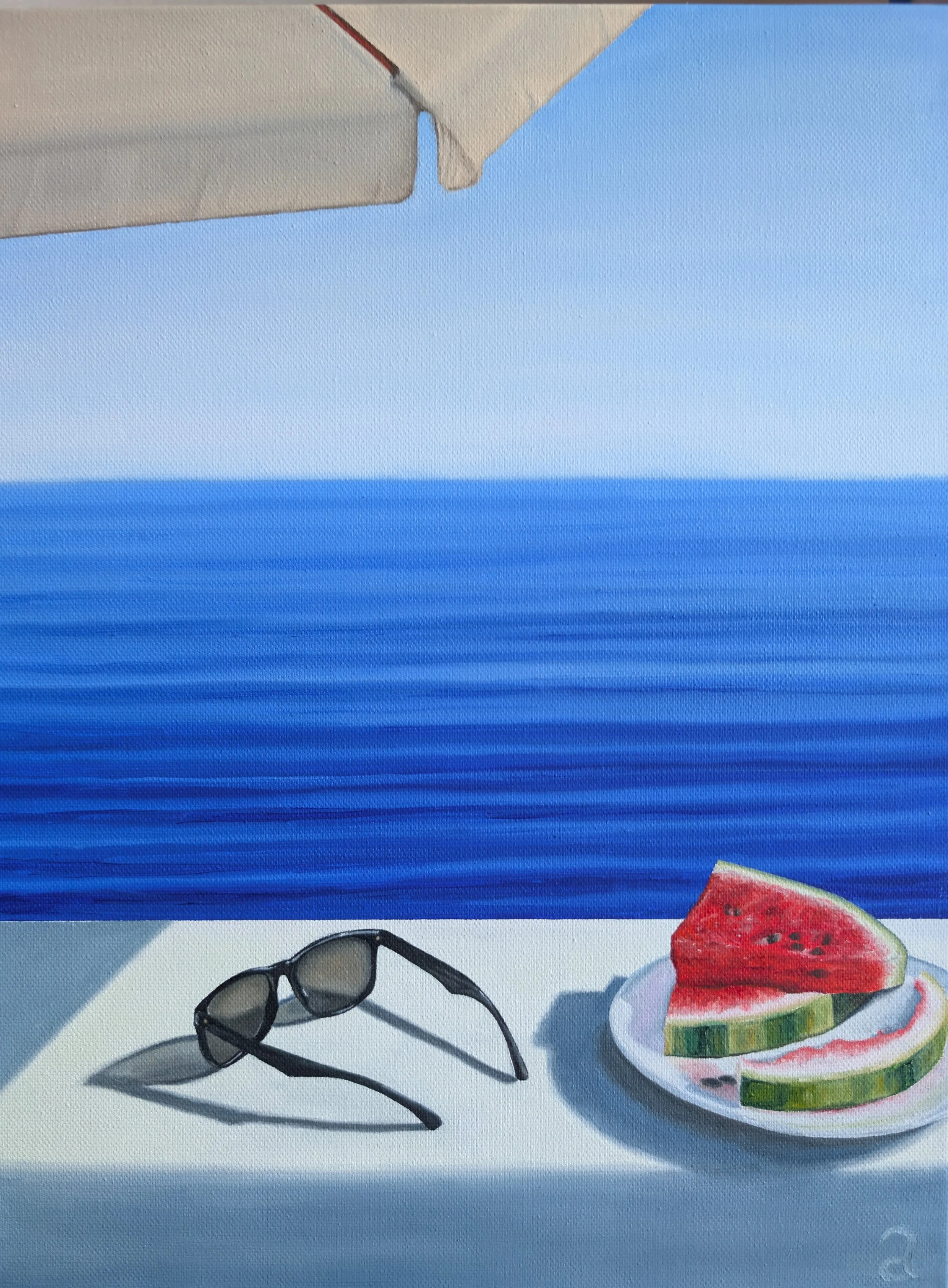 Sugar-high-summer-watermelon-shades-glasses-umbrella-sea-shade-oil-painting-artbyahmet.jpg.jpg