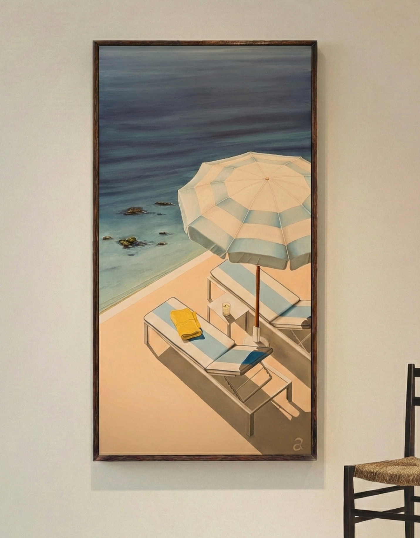 · Dip at the Lemon d'Azur ·