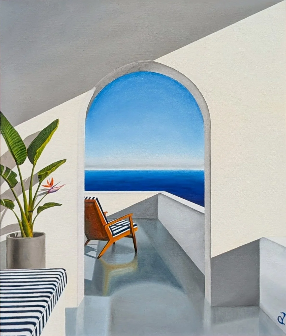 puerto-al-paraiso-05- terrace-seat-chair-view-sea-oil-painting-artbyahmet.jpg
