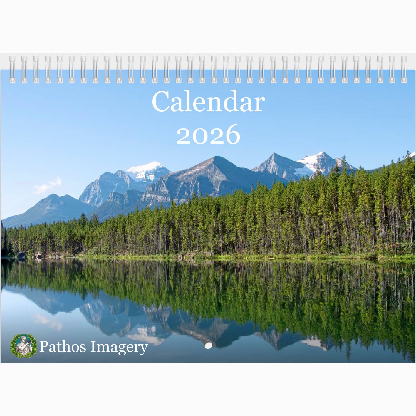 2026 Calendar – A4 Double