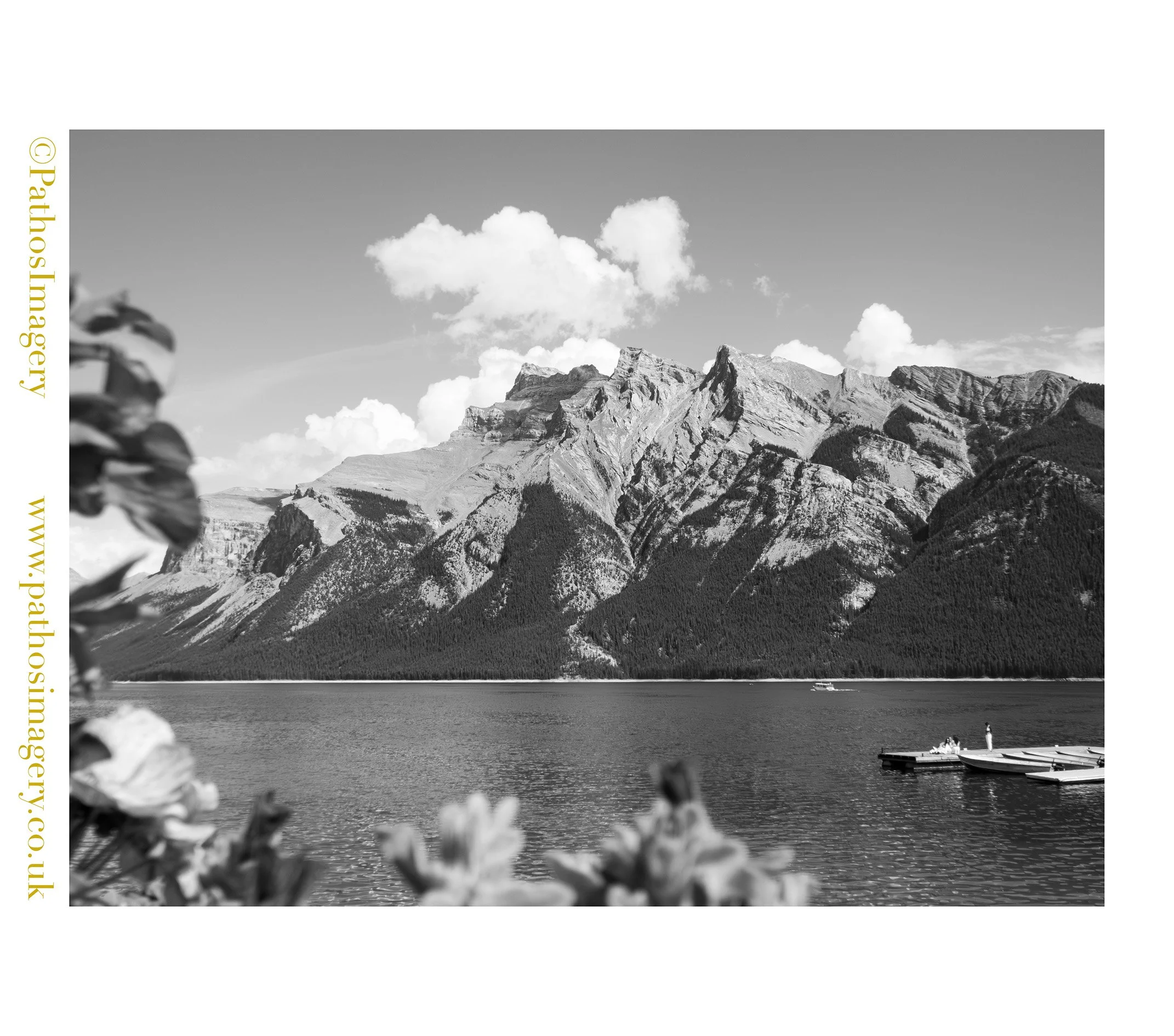 Mount Inglismaldie B&W