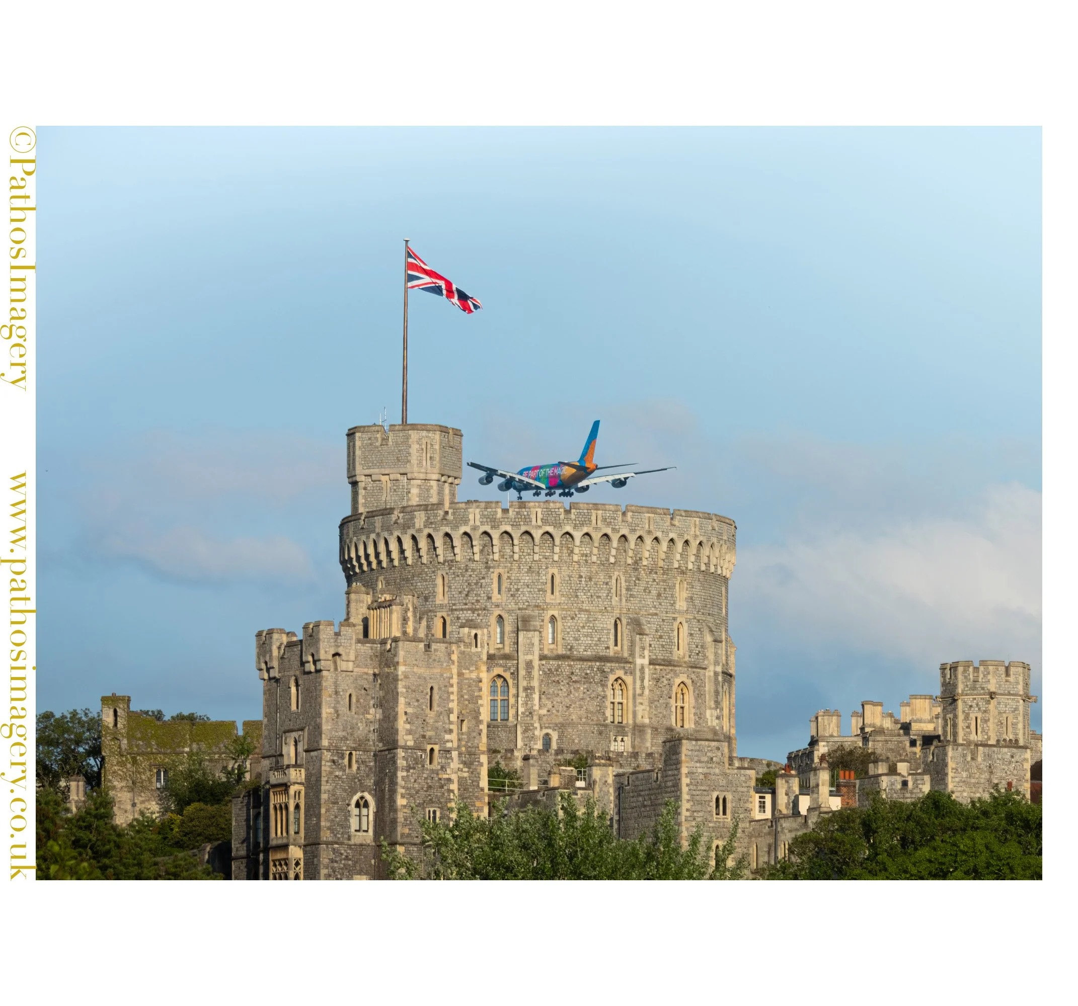 "Can't Park There Mate"