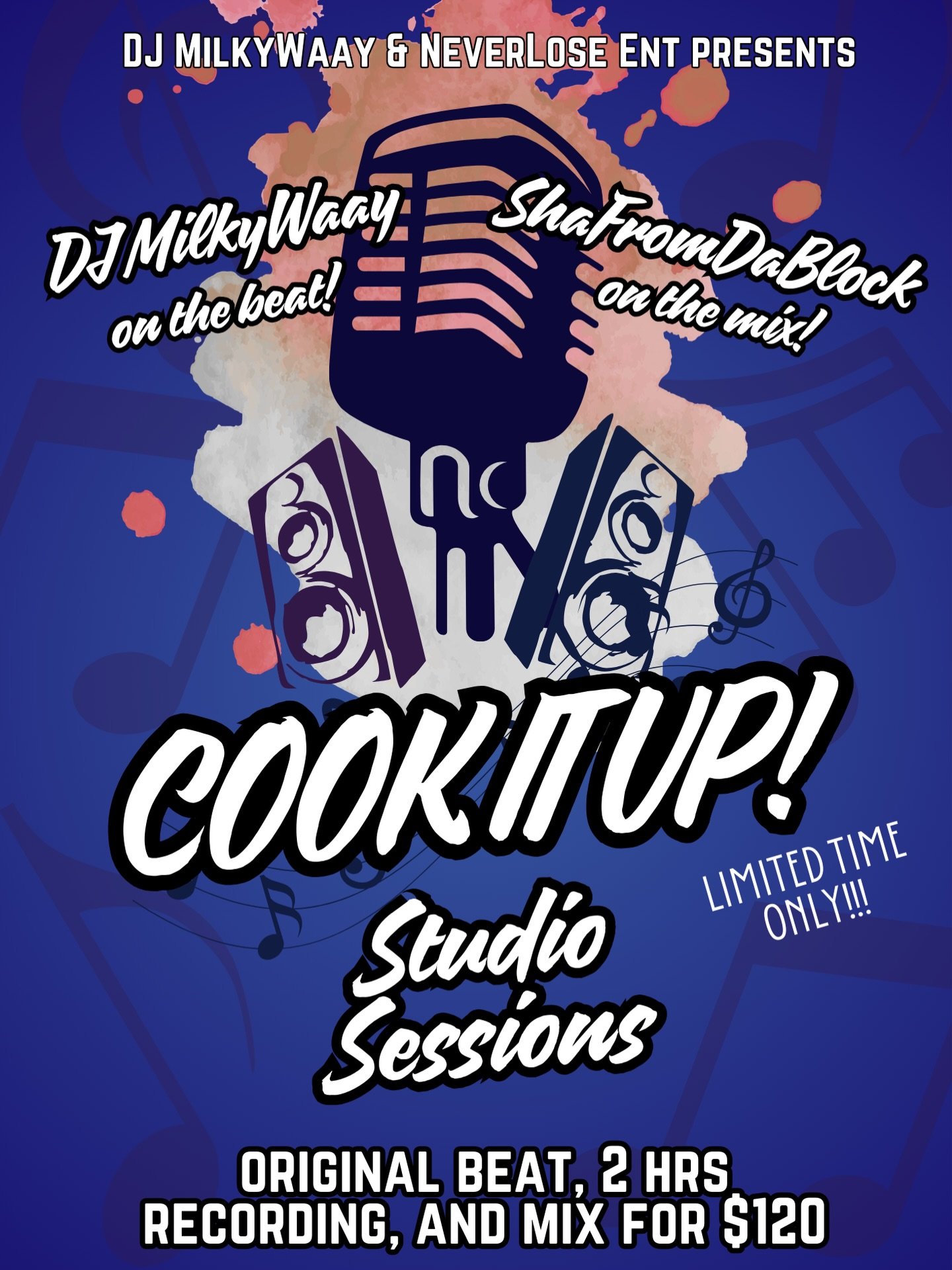 Limited time deal! Hit @dj_milkywaay or @direndamix_nl to book a session!