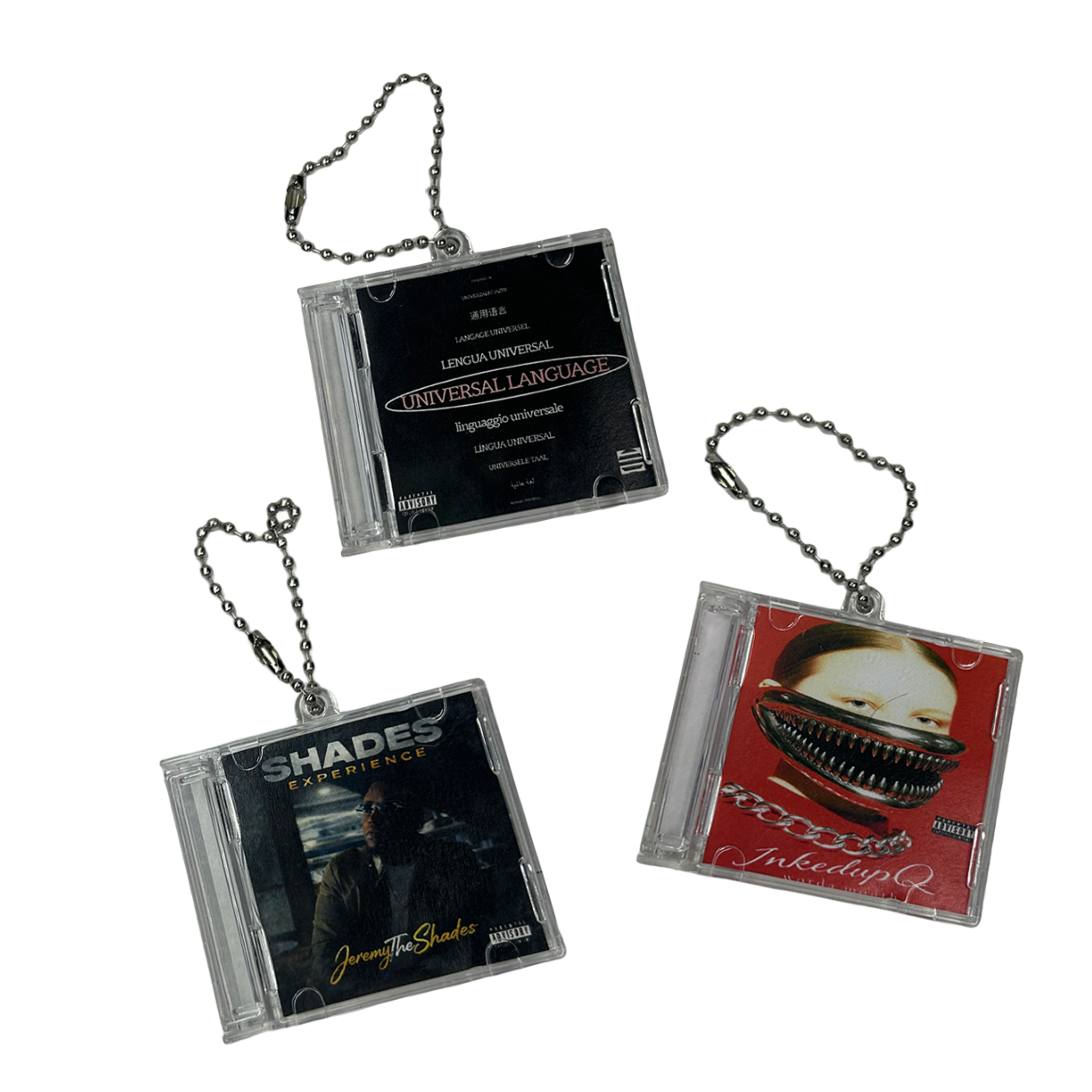 Album Keychain