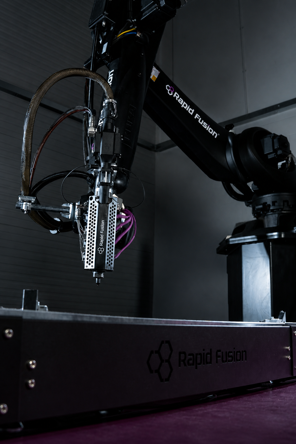 Large Format Additive Manufacturing LFAM - Printed large complex geometry in the UK with Rapid Fusion Equipment. Printing for Marine Applications, Defence, Tooling and Moulds, and industrial AM applications. Dual process LFAM AM printing and milling.