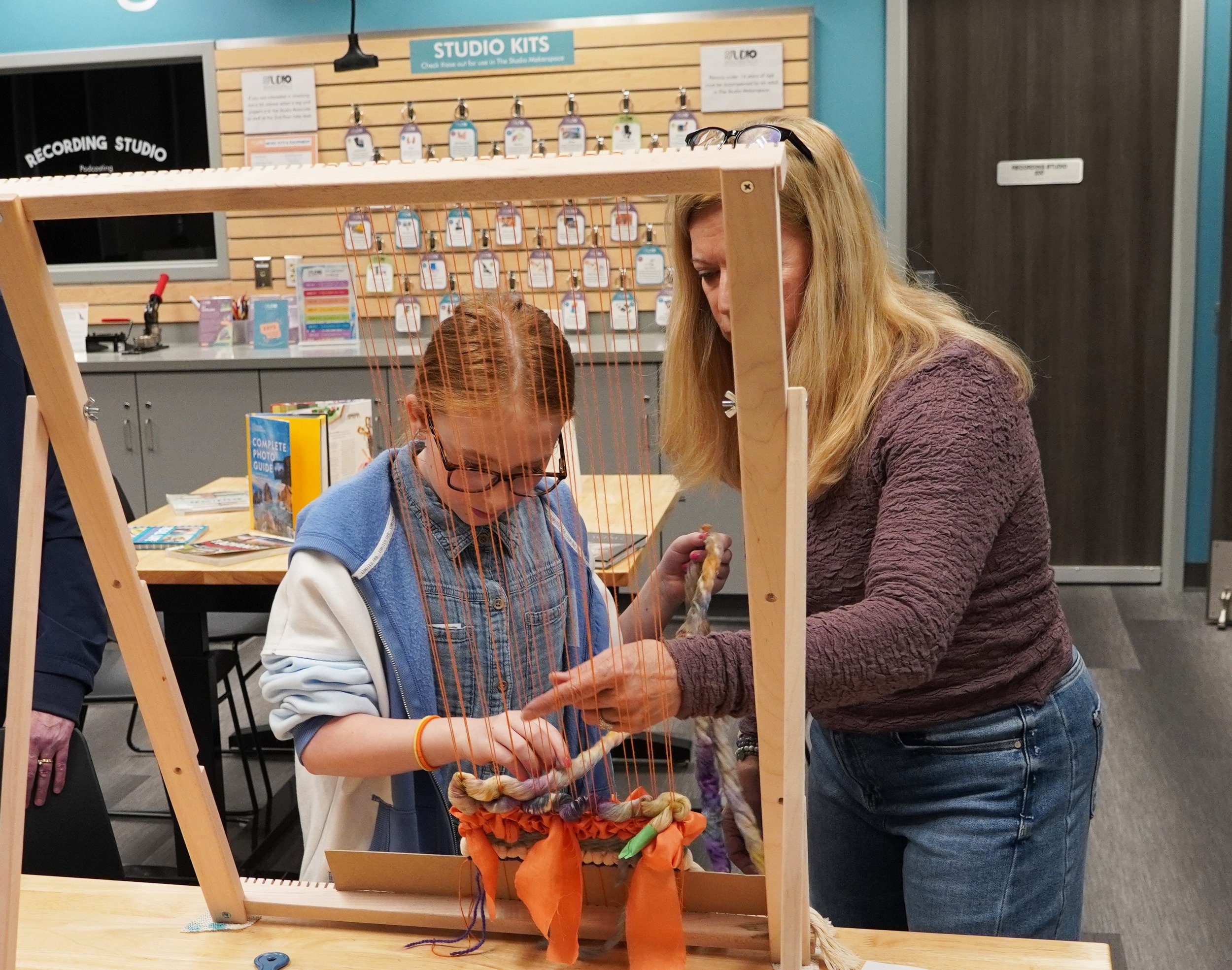 Arts in Old Town: Community Weaving