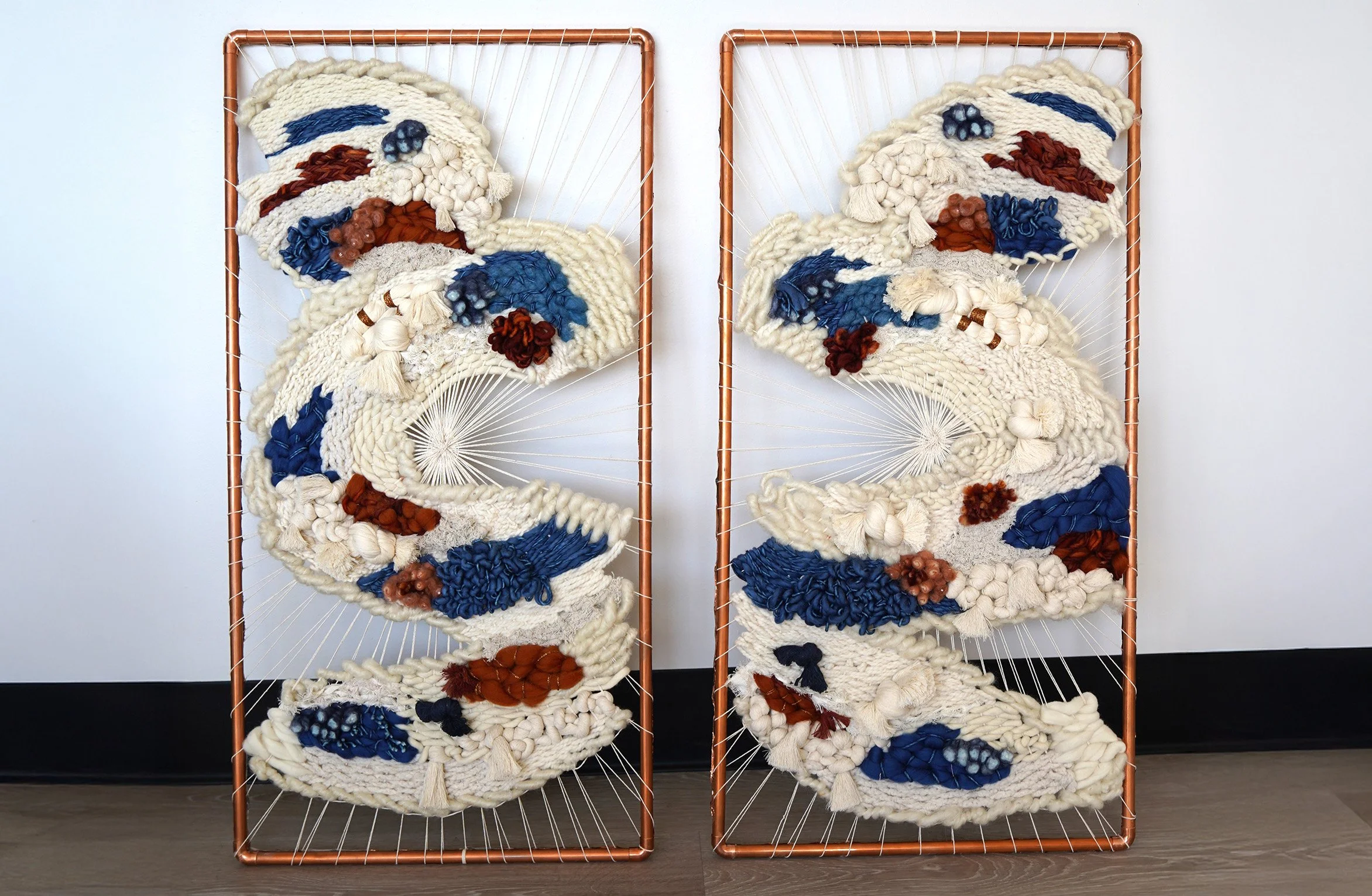 Copper Frame Dyptich