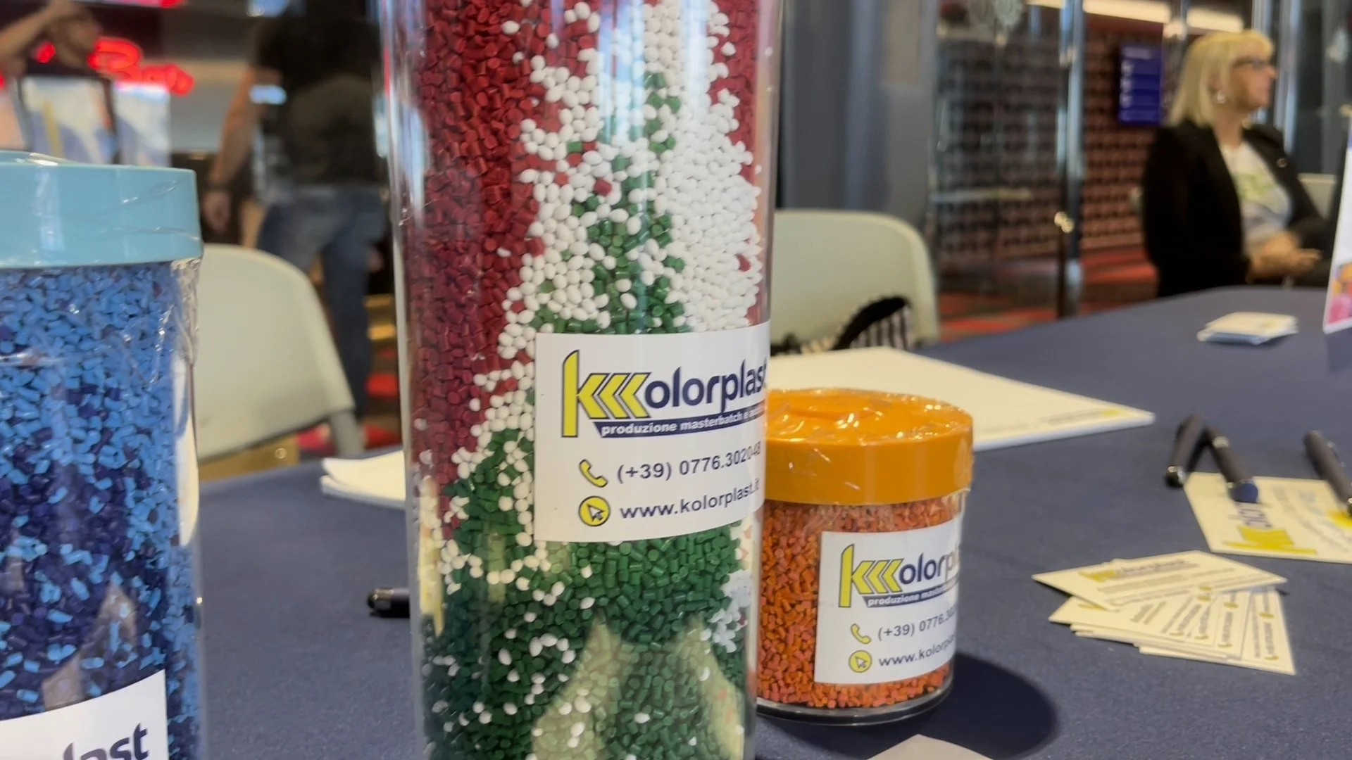 Kolorplast protagonista all’Expo del Made in Italy in Crociera