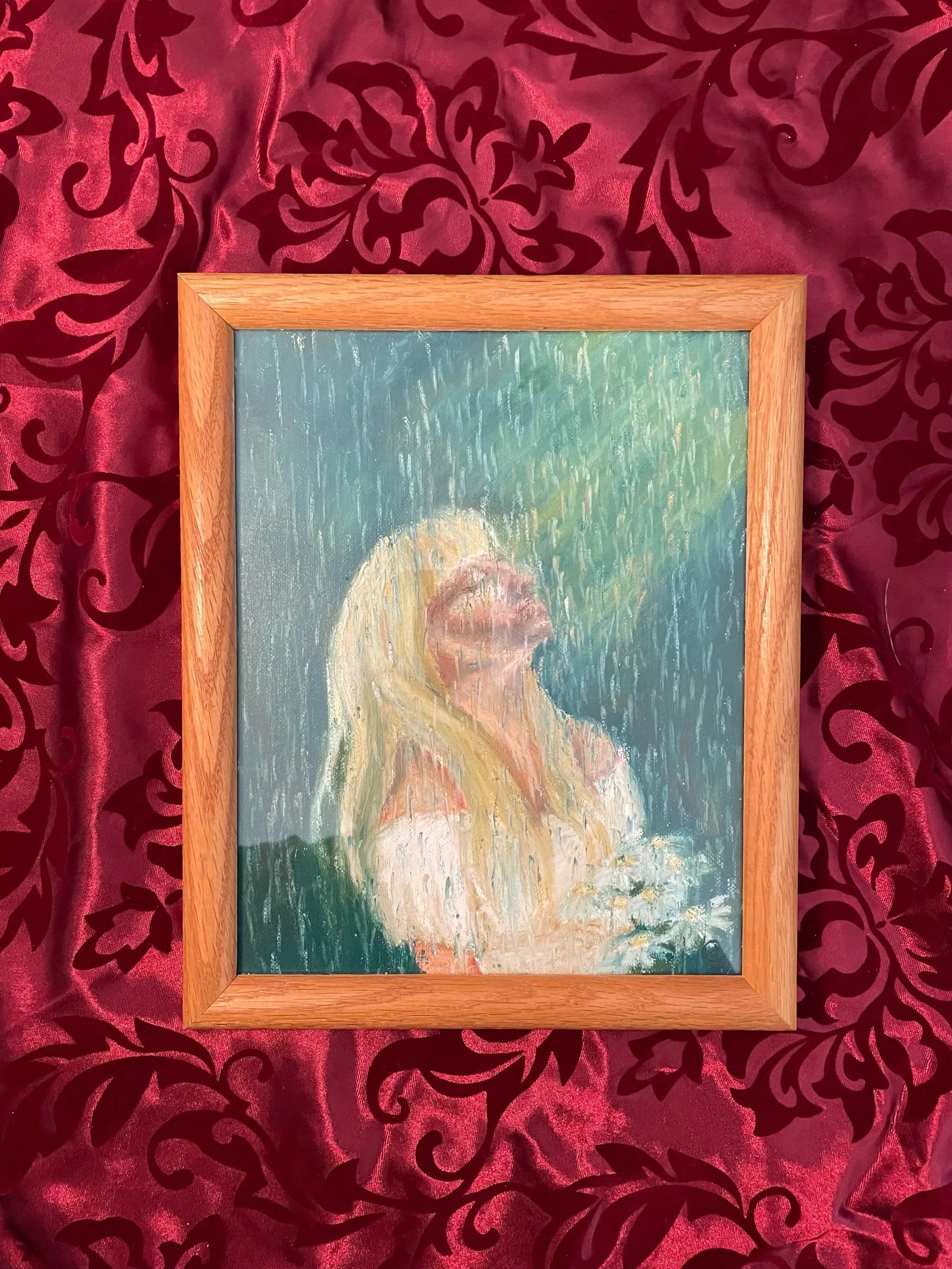 The Girl in The Rain - Original
