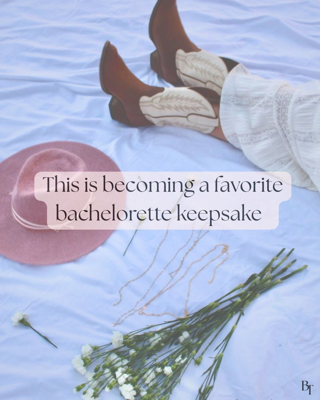 Bachelorette weekends go by fast but the memories don&rsquo;t have to.✨

I was recently featured in a local newsletter talking about why permanent jewelry makes the perfect bachelorette keepsake.

It&rsquo;s meaningful, effortless, and something you&