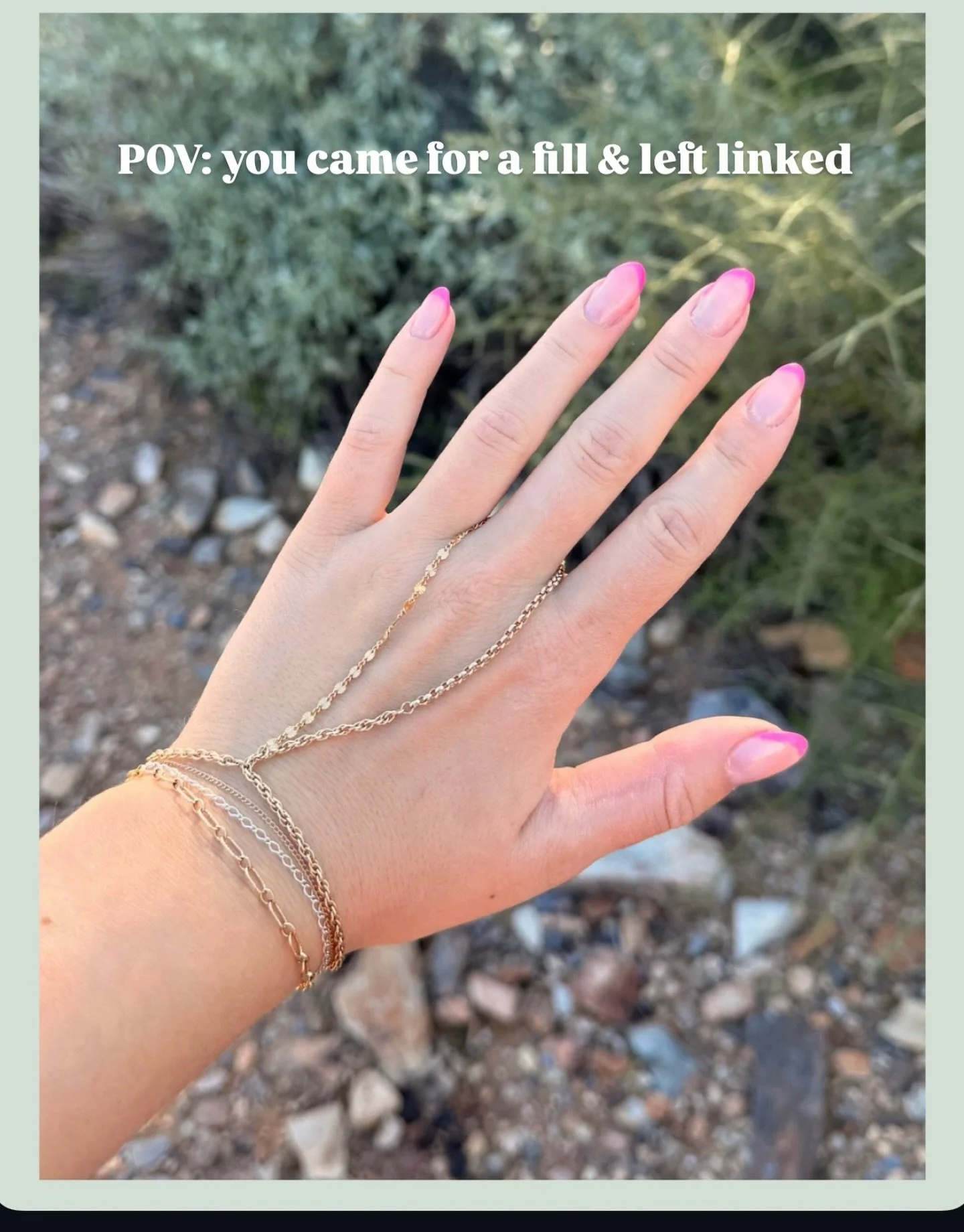 This Saturday, 1/31 from 10:30am-4pm come by to @classynailssalonscottsdale and get linked!! 

You always wanted permanent jewelry?? Now&rsquo;s your chance&hellip;