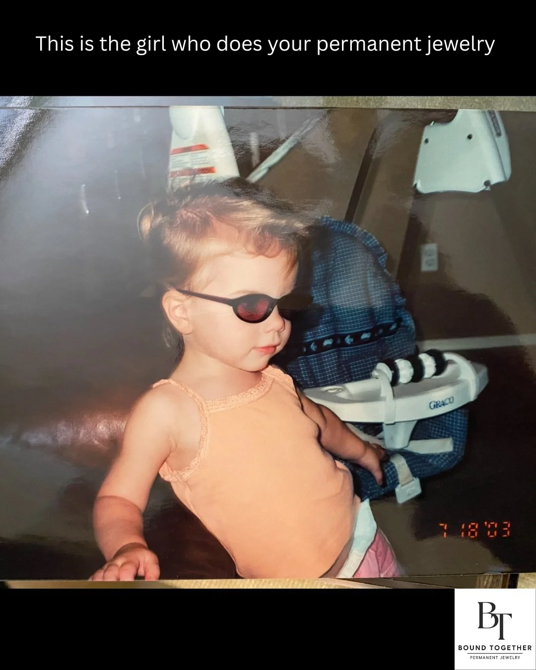 &amp; I love every second of it!! Thank you all for blessing me with the opportunity to make you shine! ✨ 

#phoenixpermanentjewelry #thisiswho #permanentjewelry