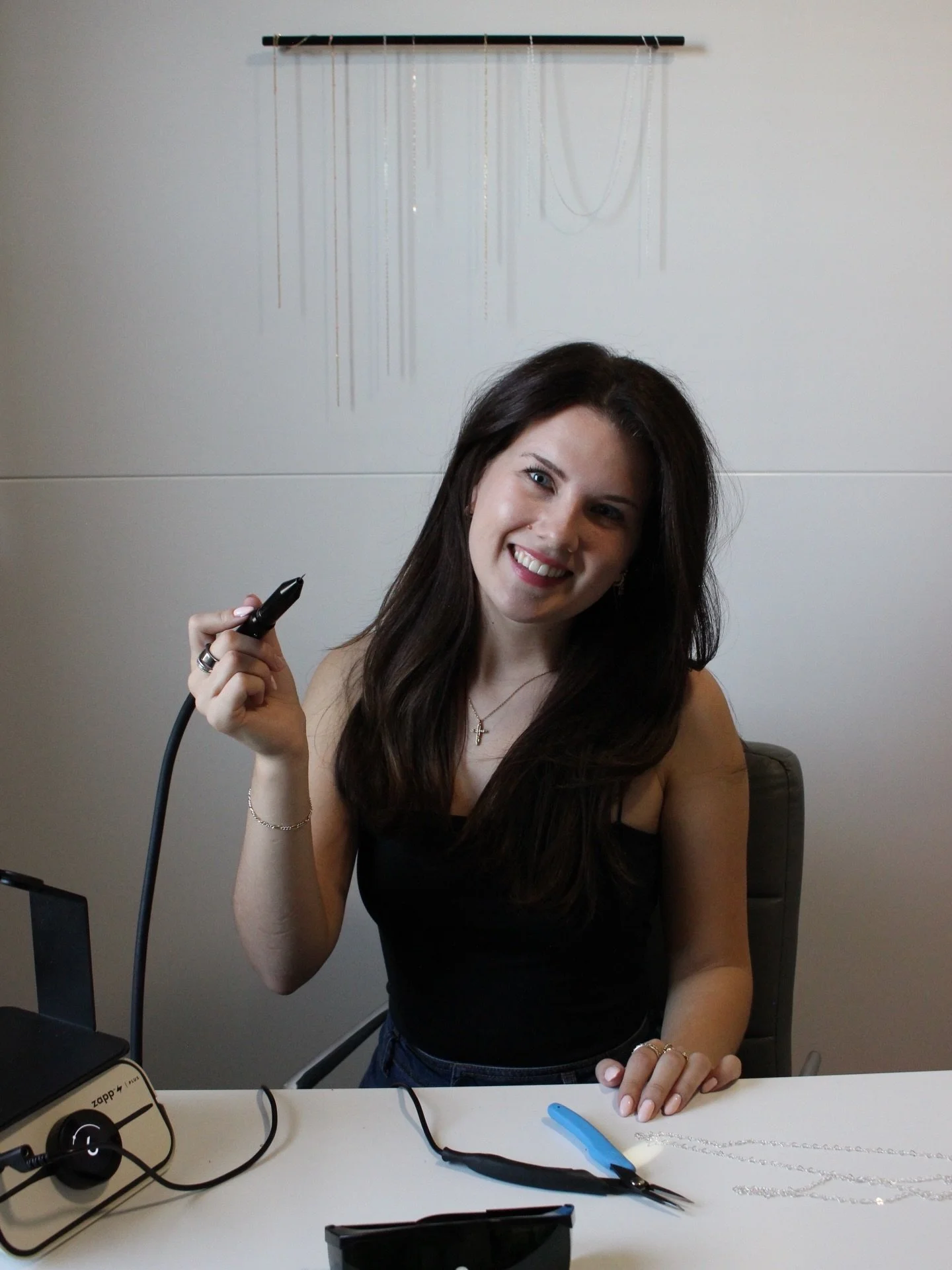 Hi :) I&rsquo;m Rachelle, the girl behind Bound Together Permanent Jewelry ✨

I&rsquo;ve seen some new faces on here, so I wanted to introduce myself! I started this because I was ready for a new challenge and adventure, and I&rsquo;ve always loved j