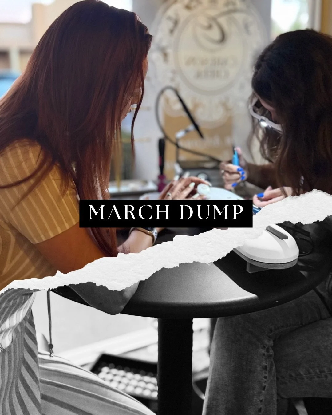 march recap 💌
A lot of little moments that made this month special ✨✨

Bound Together Permanent Jewelry is based out of Phoenix, Arizona that offers custom-fit 14k gold filled &amp; sterling silver pieces. Offering pop ups, private events and appoin