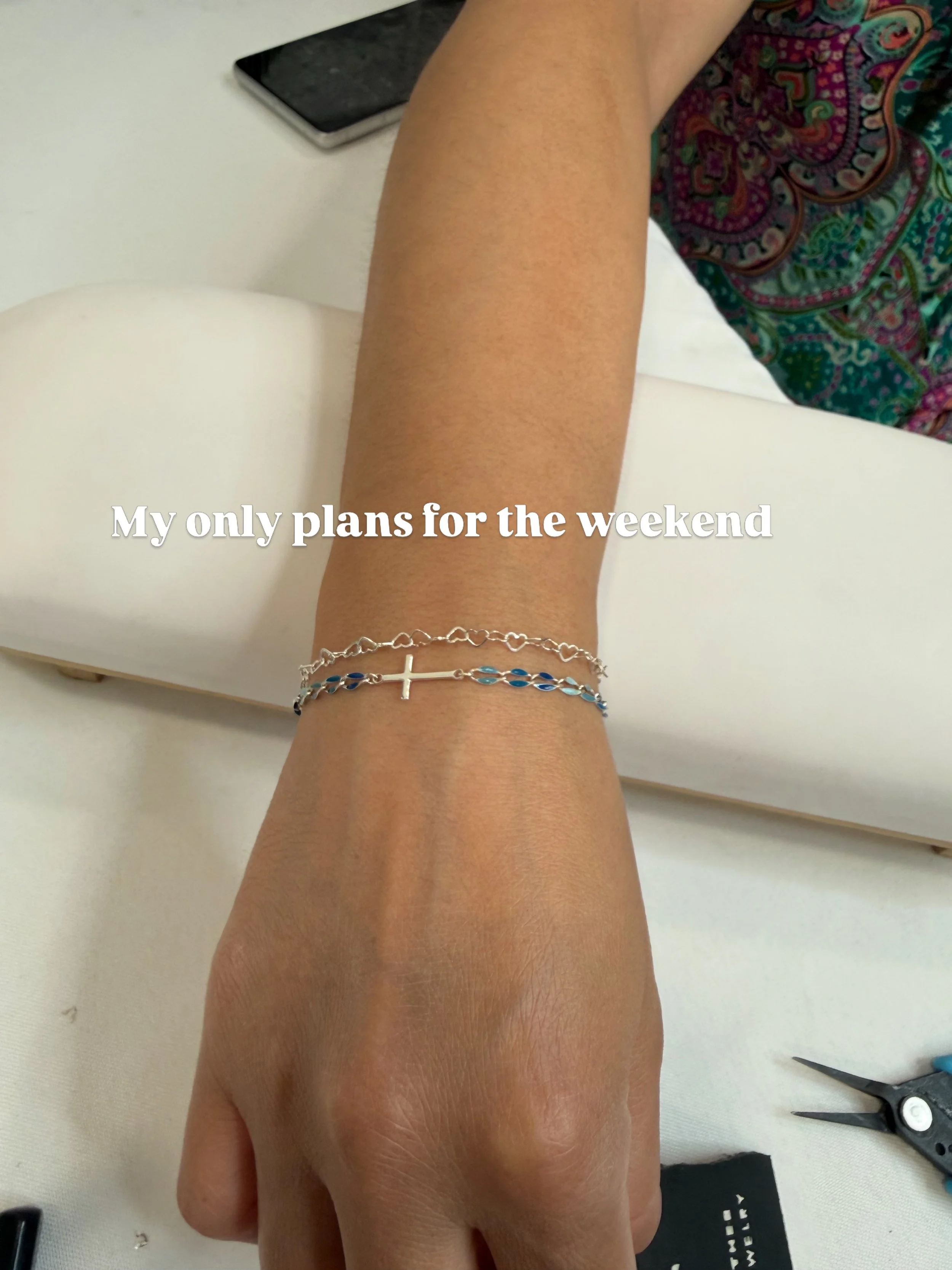 Permanent jewelry all weekend long 🤍

Book your appointment at the link in bio!

Bound Together Permanent Jewelry is based out of Phoenix, Arizona that offers custom-fit 14k gold filled &amp; sterling silver pieces. Offering pop ups, private events 