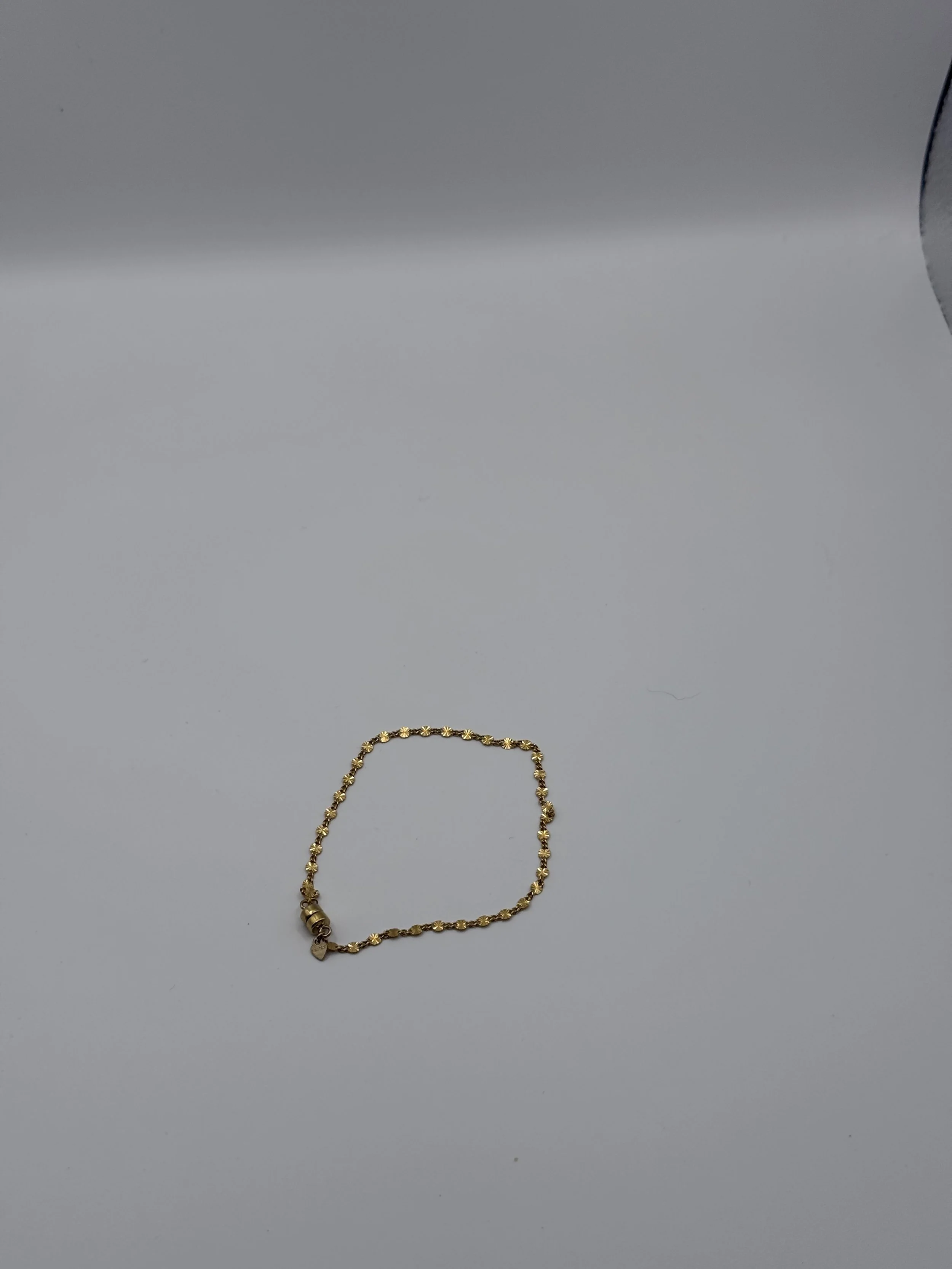 14k gold-filled sunburst bracelet