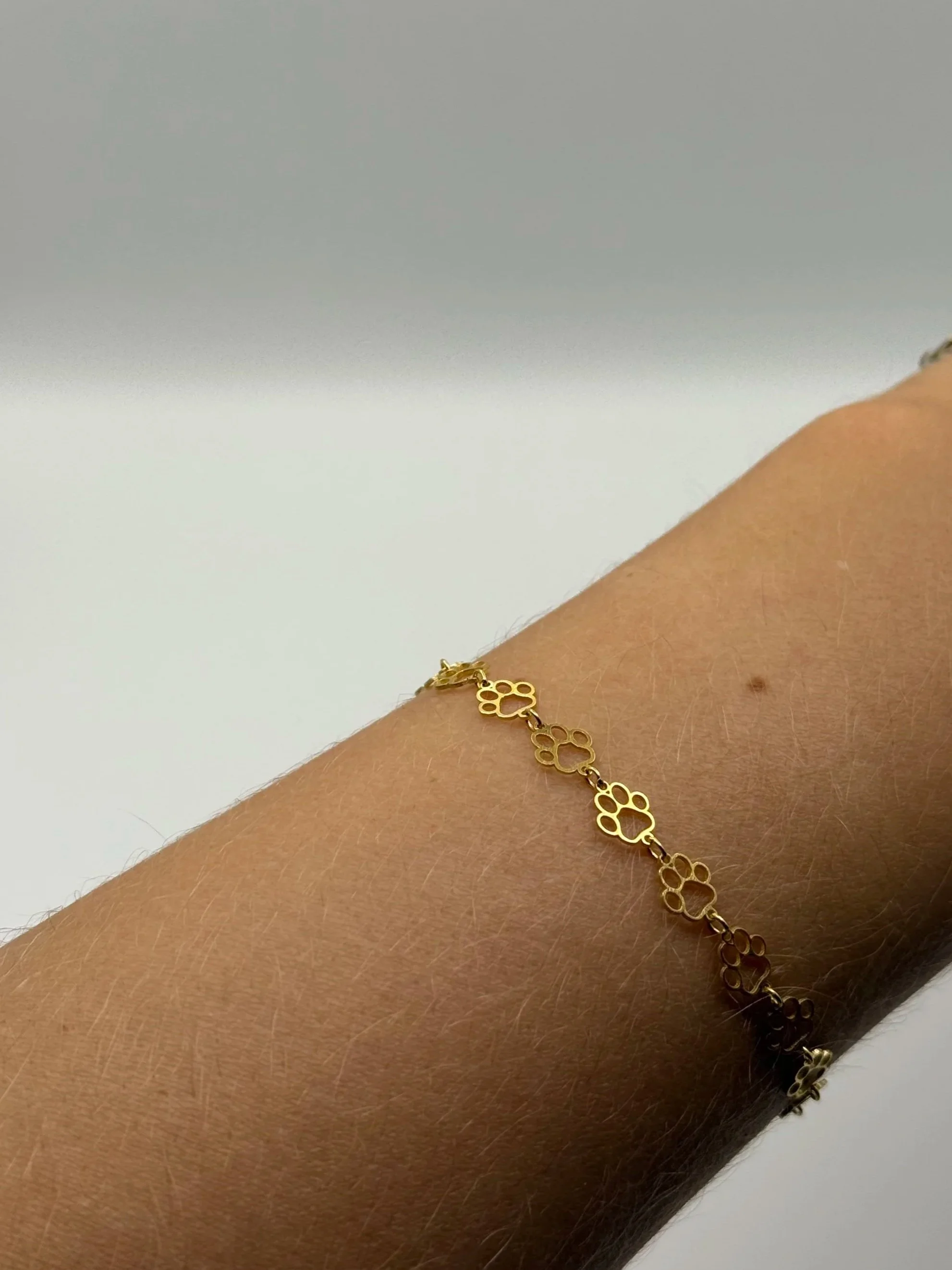 pawprint bracelet
