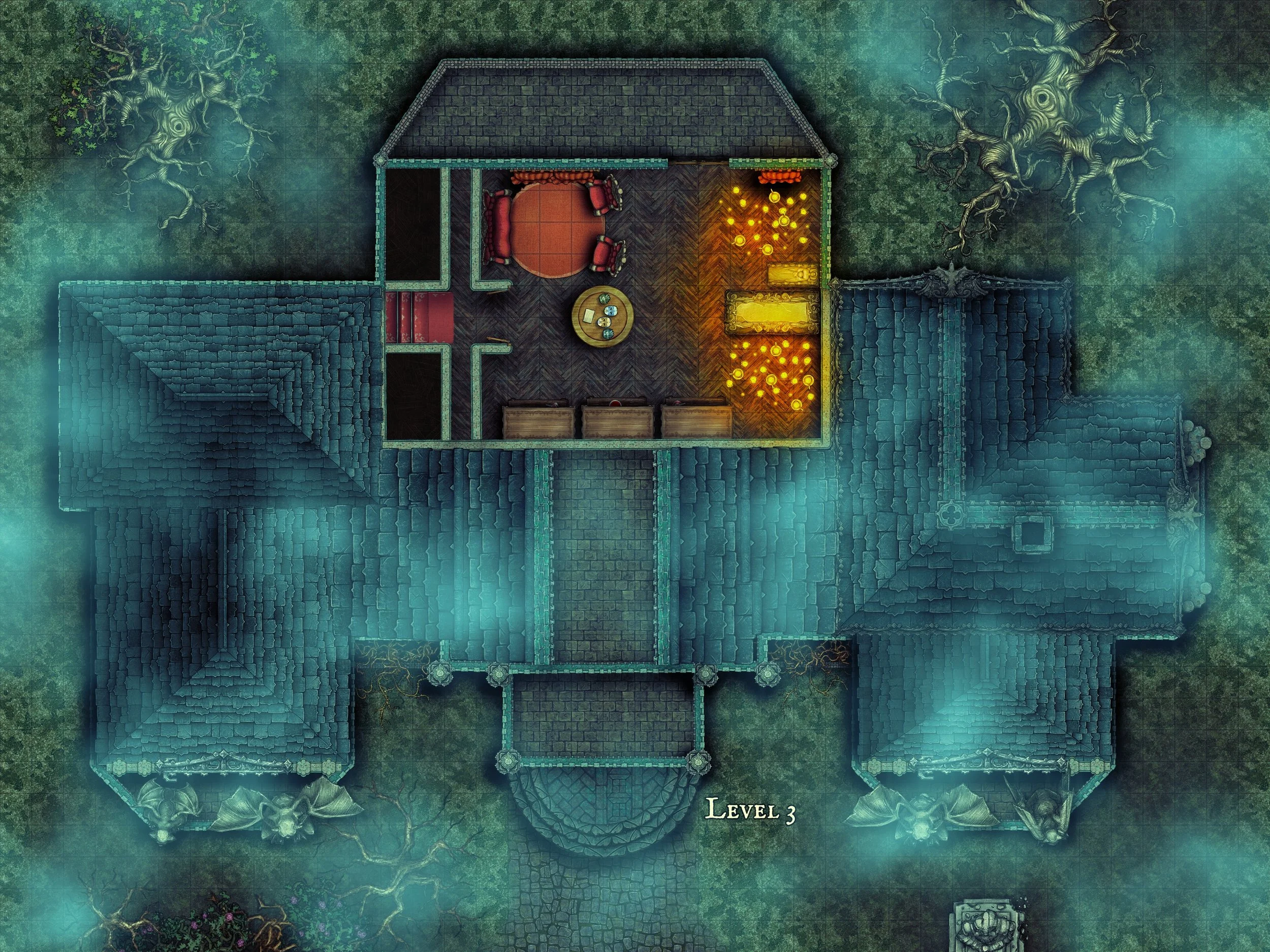 Vaelinth Manor Level 3