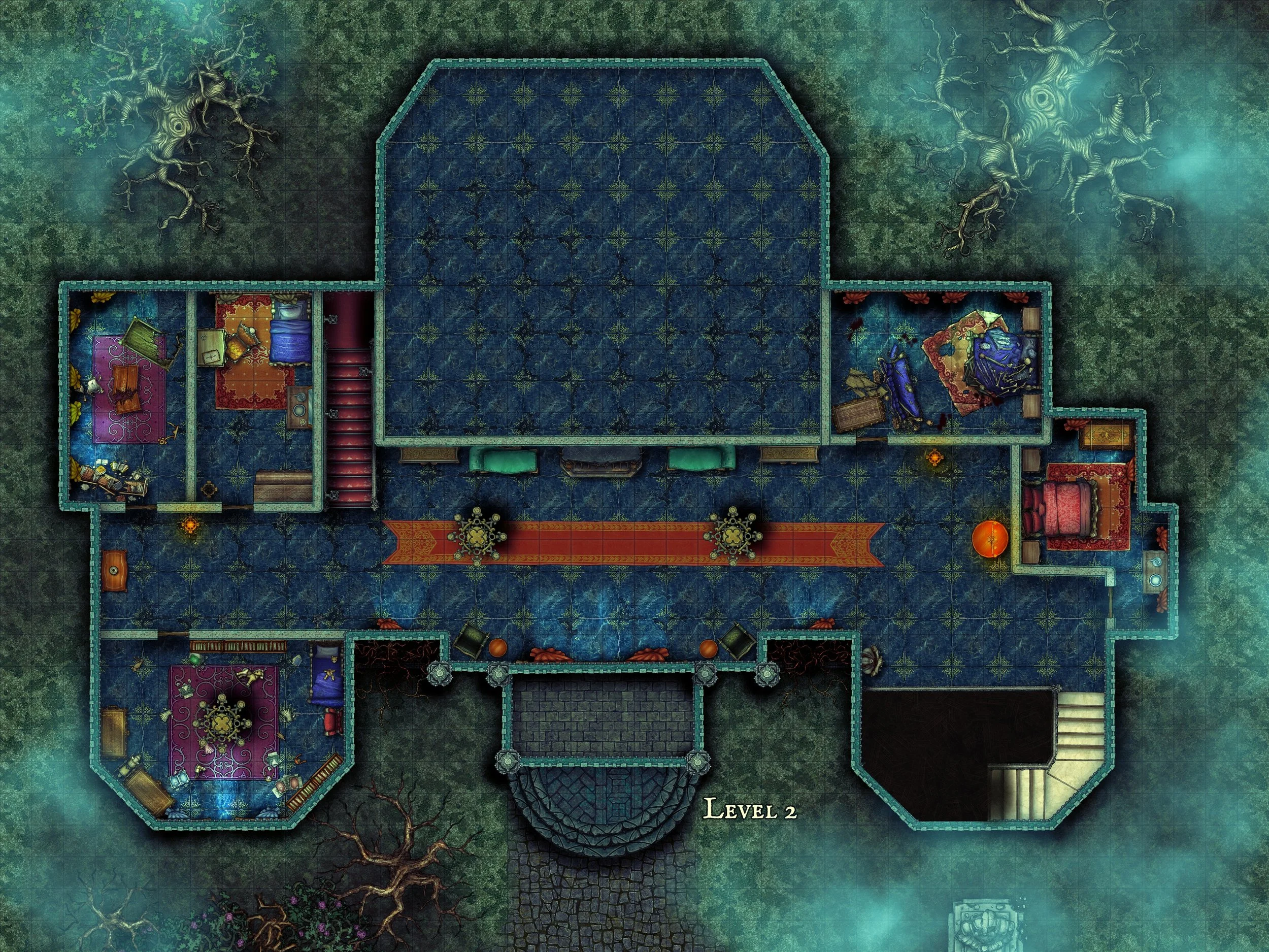 Vaelinth Manor Level 2