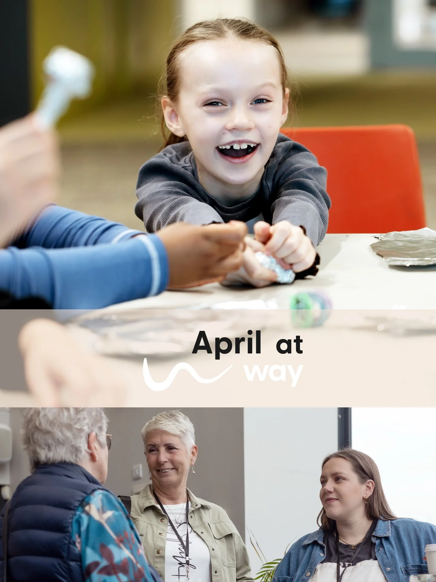 Here&rsquo;s what&rsquo;s coming up this April at Way 🌷