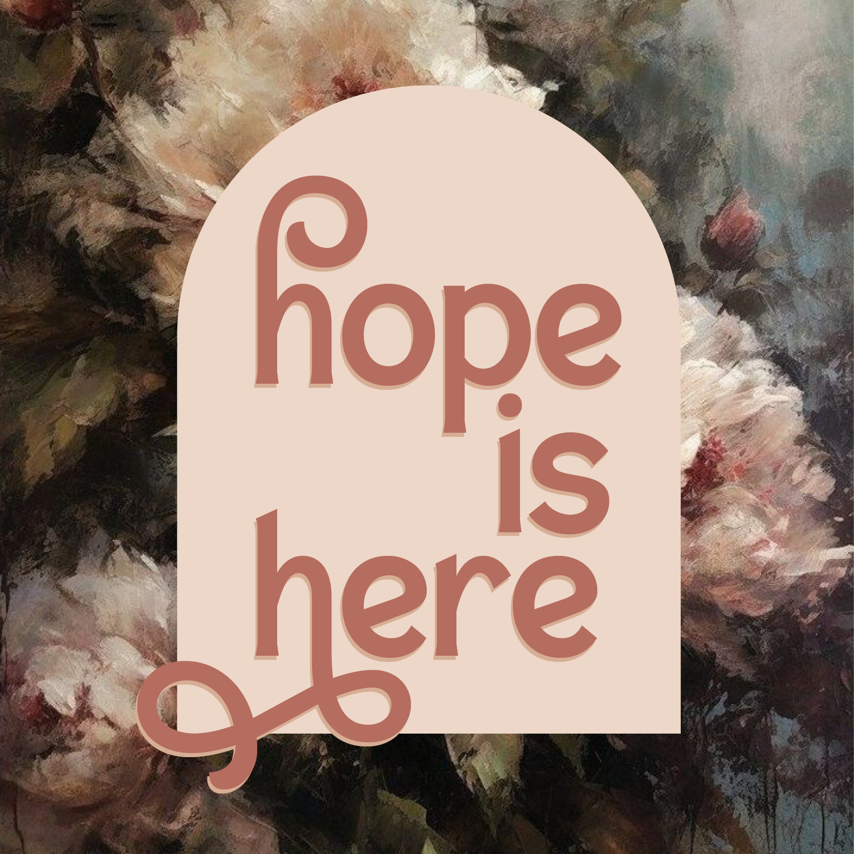 Hope is here logo
