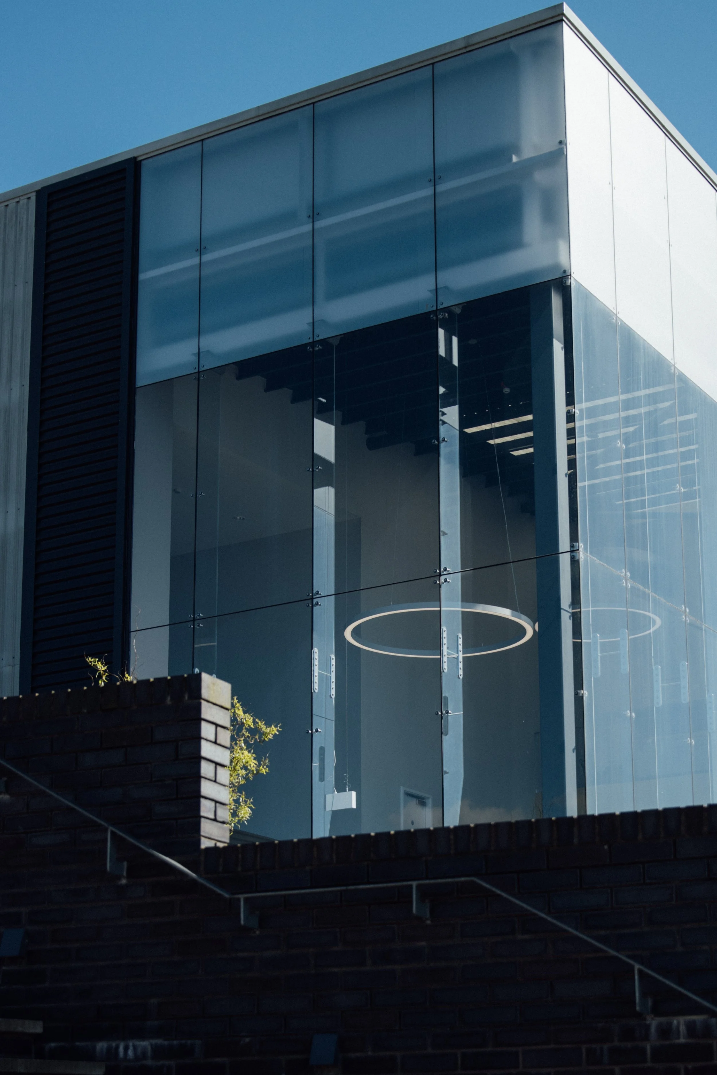 The Edge building large window