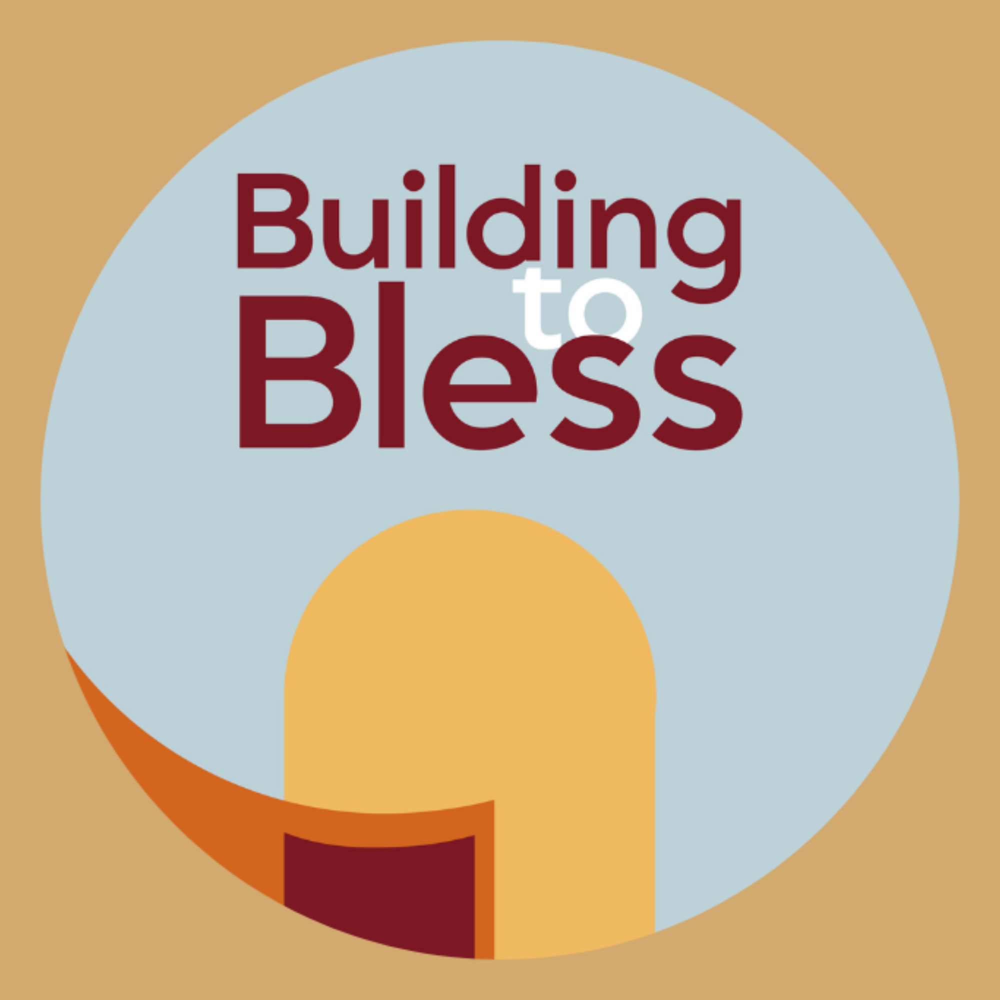 Building to bless logo