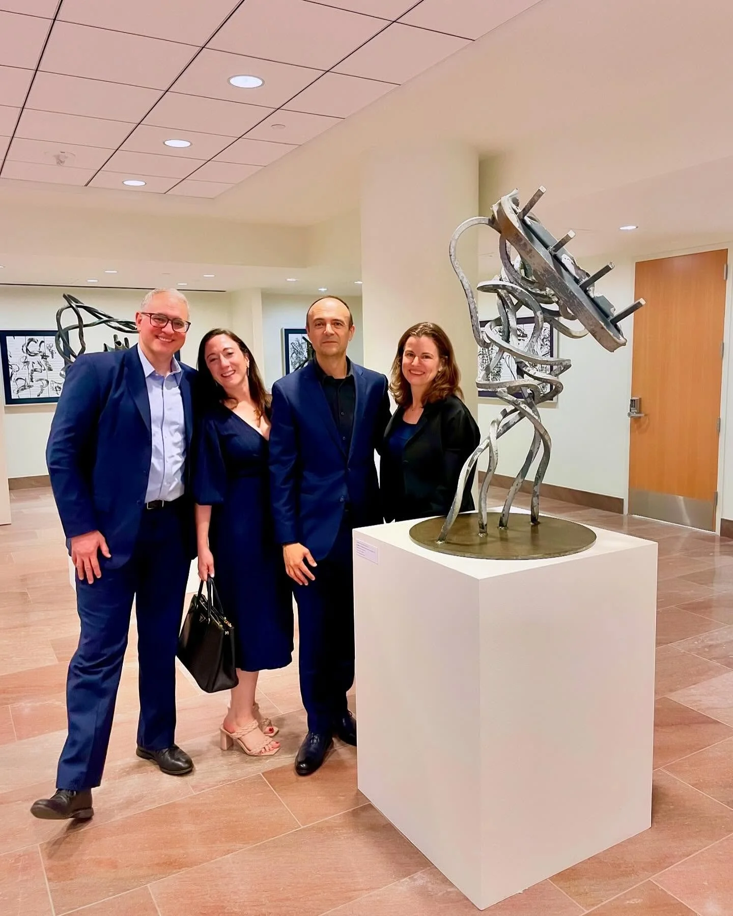 Congratulations to @oteropailosstudio on the opening of his solo exhibition &ldquo;Treaties on De-Fences&rdquo; @nmadmuseum presented in partnership with @fapeculturaldiplomacy 

Not to be missed if you are in Washington DC this summer!

#diplomacy #