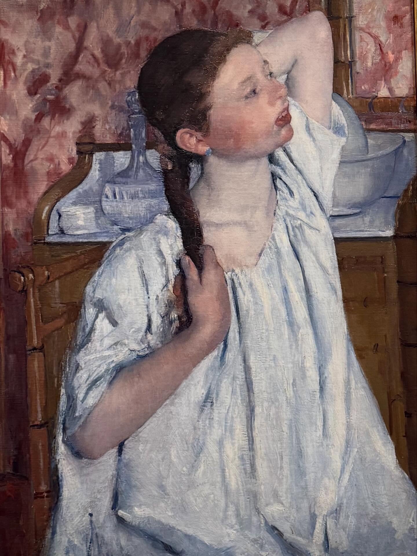&ldquo;Mary Cassatt: An American in Paris&rdquo; at the National Gallery felt especially personal. Her transatlantic life resonates deeply with me as a woman who identifies as American, yet has strong ties to France. 

Cassett&rsquo;s intimate scenes